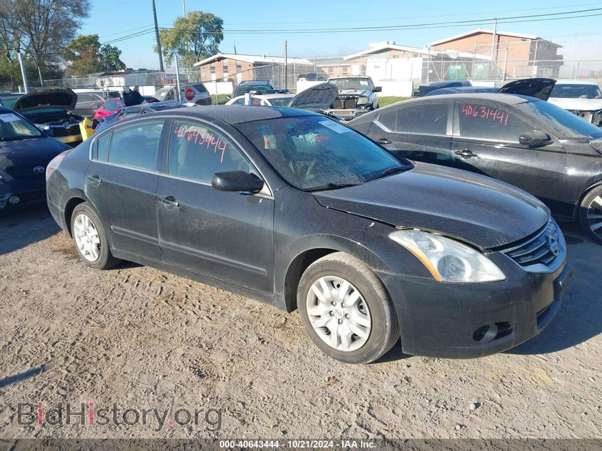 Photo 1N4AL2APXCN548281 - NISSAN ALTIMA 2012