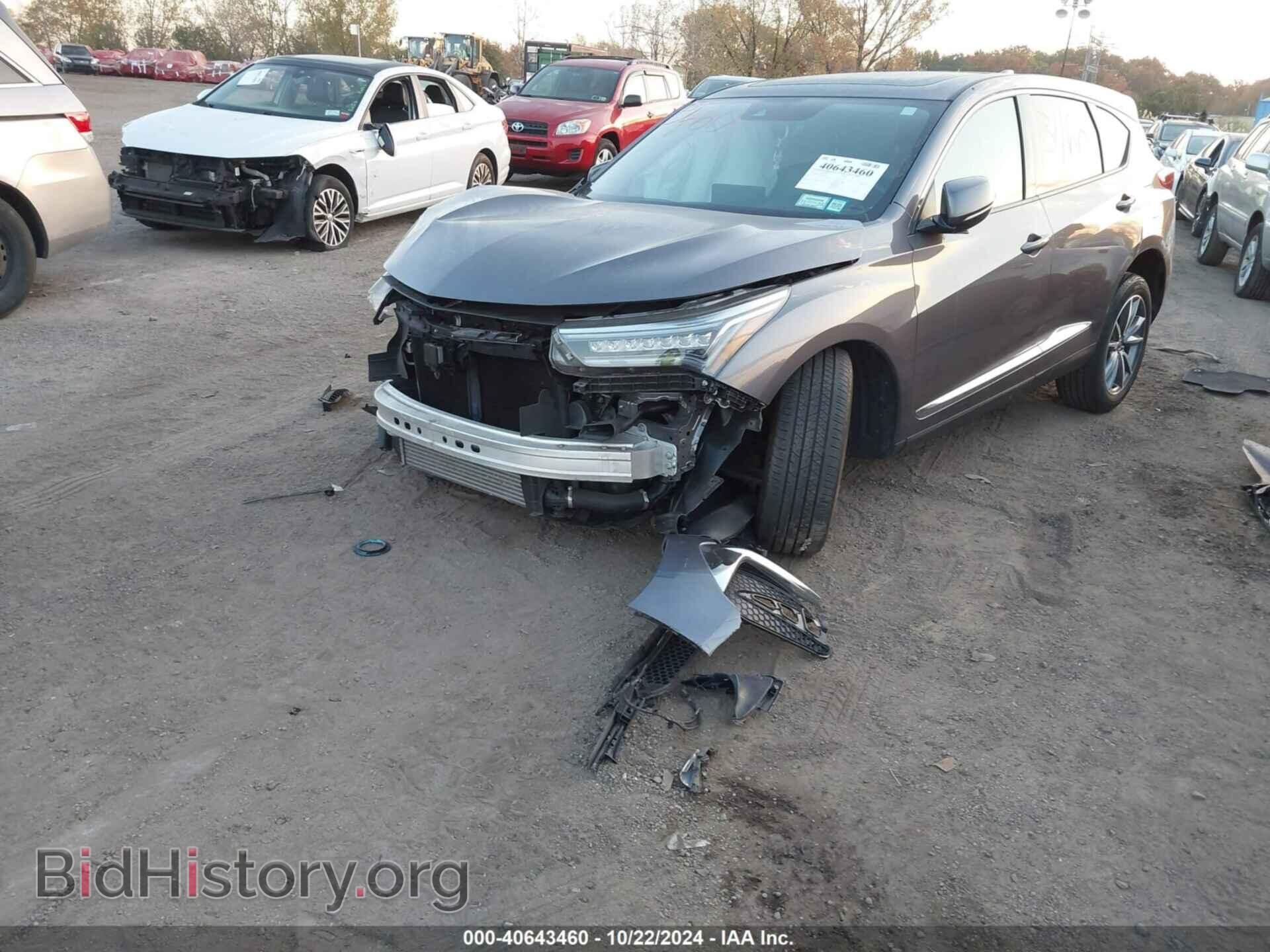 2021 ACURA RDX - VIN: 5J8TC2H57ML037021 - Photo 2