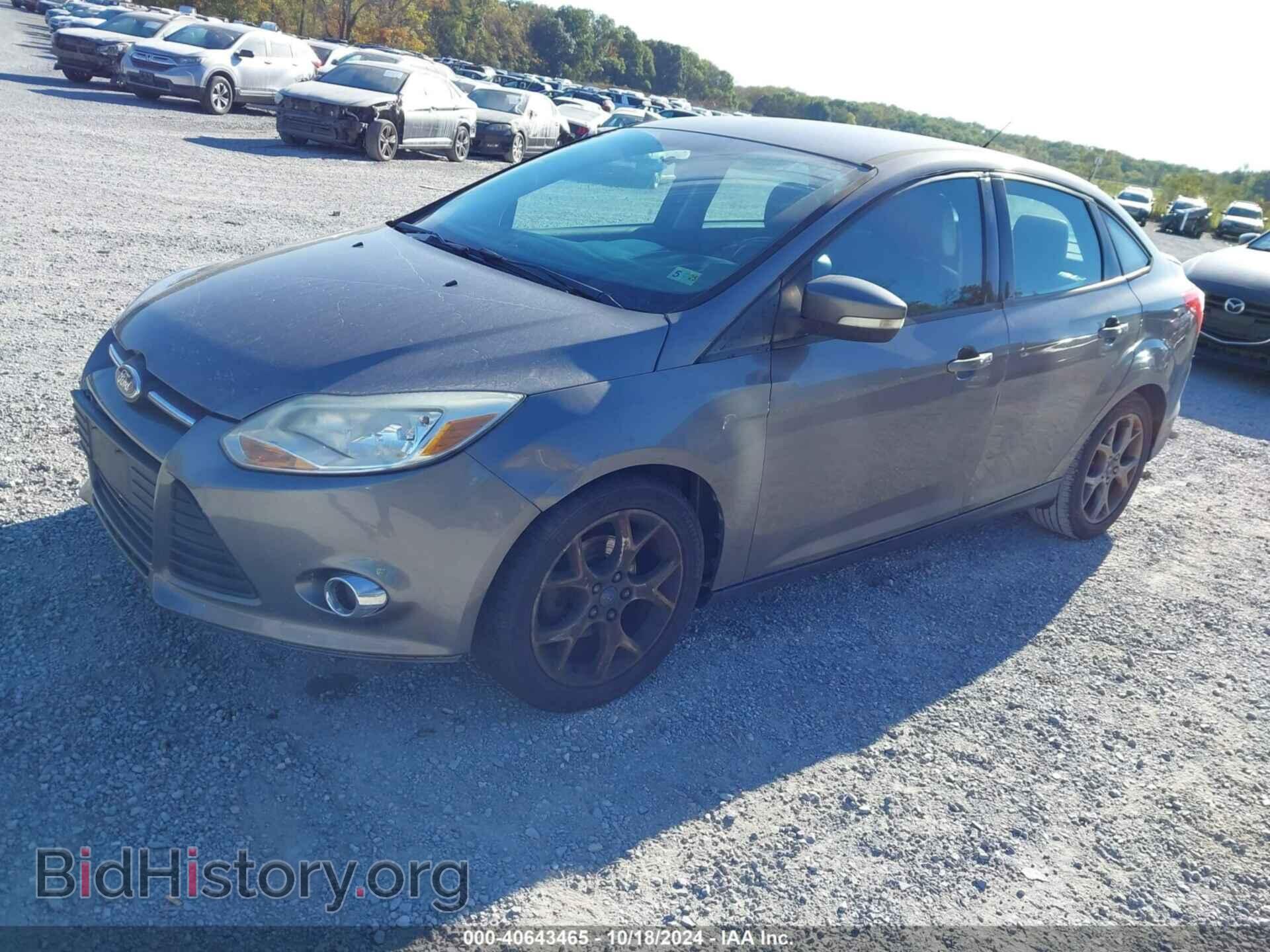 2013 FORD FOCUS - VIN: 1FADP3F29DL153042 - Фото 2