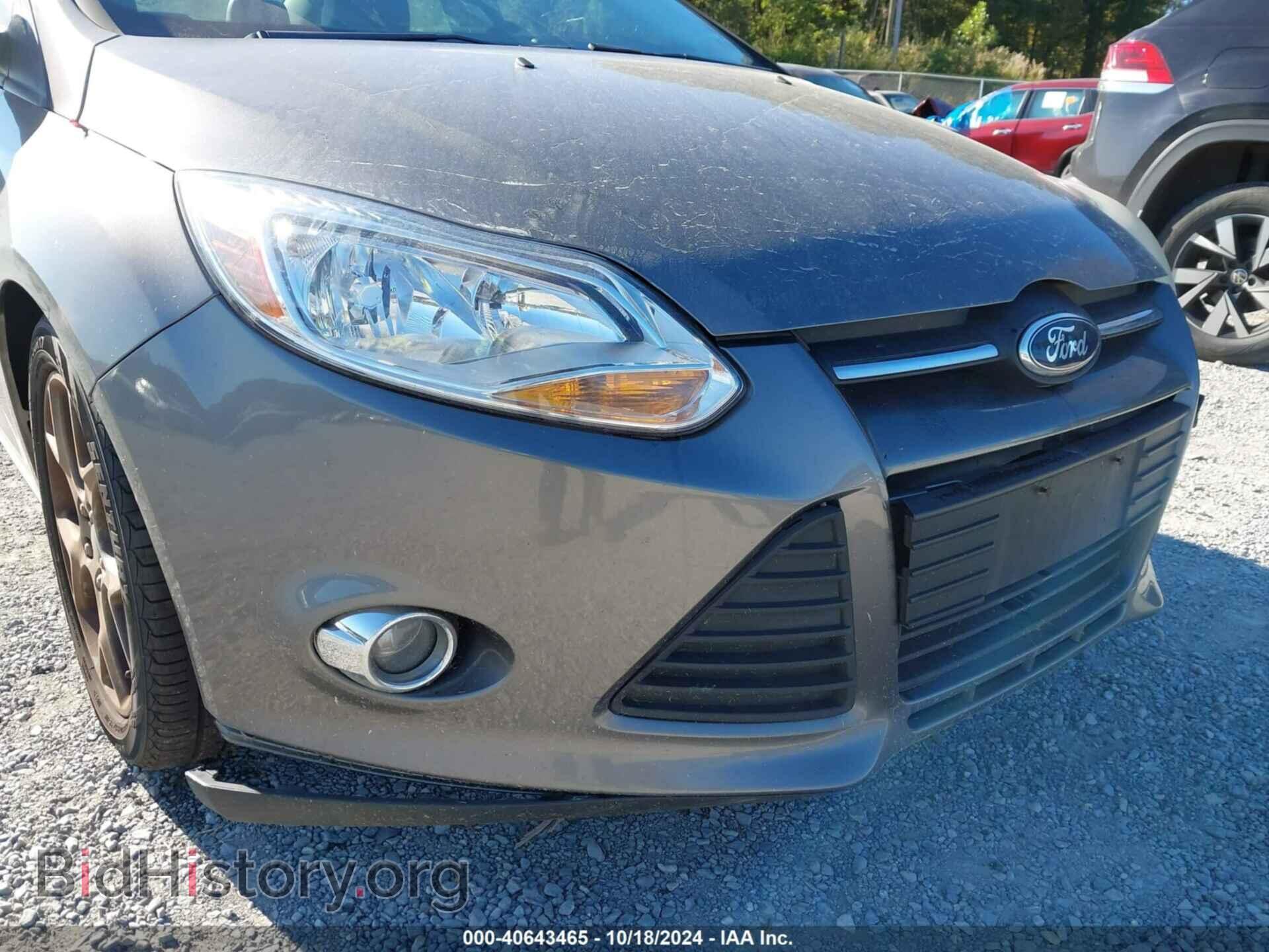 2013 FORD FOCUS - VIN: 1FADP3F29DL153042 - Фото 14