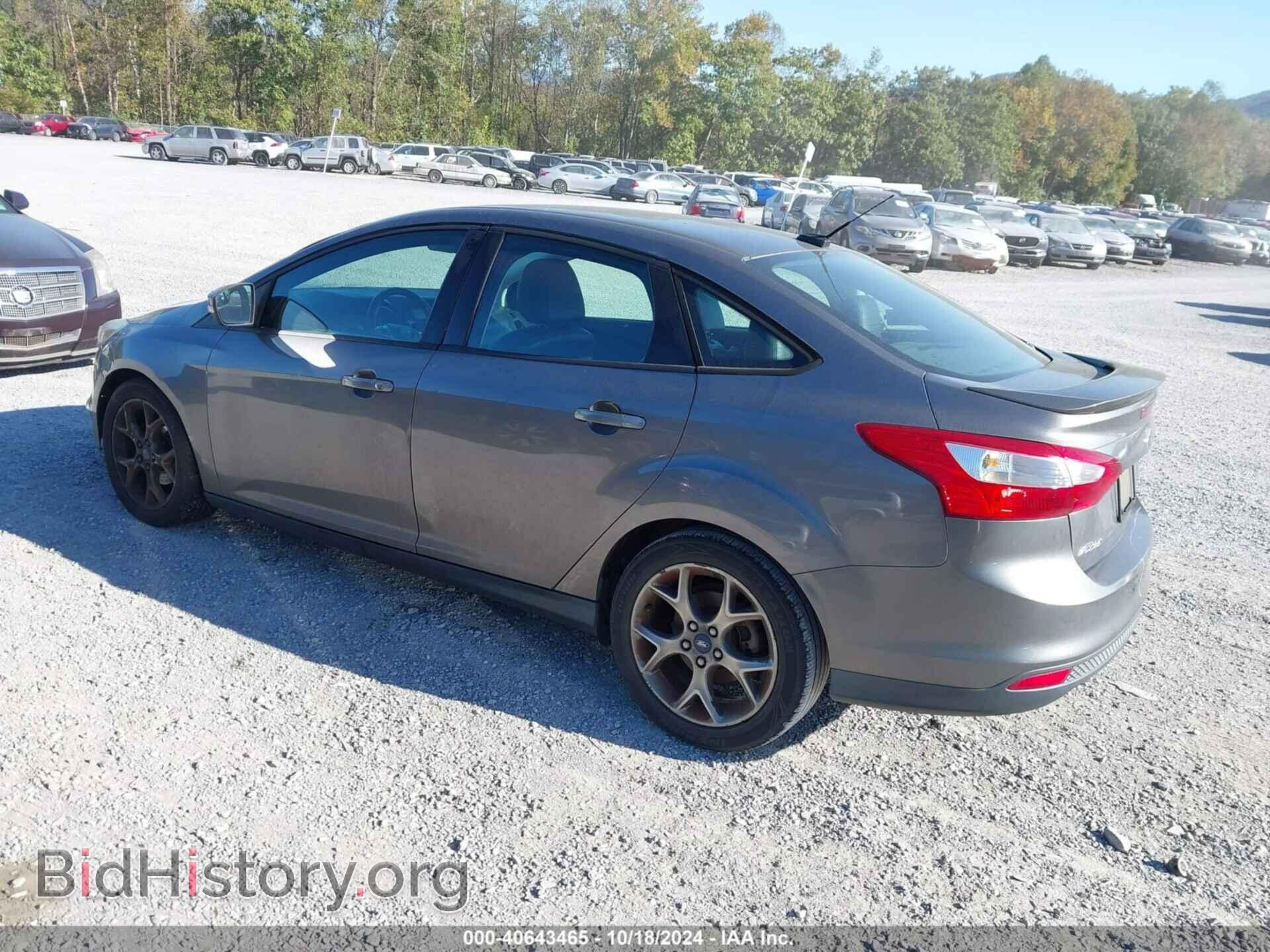 2013 FORD FOCUS - VIN: 1FADP3F29DL153042 - Фото 3