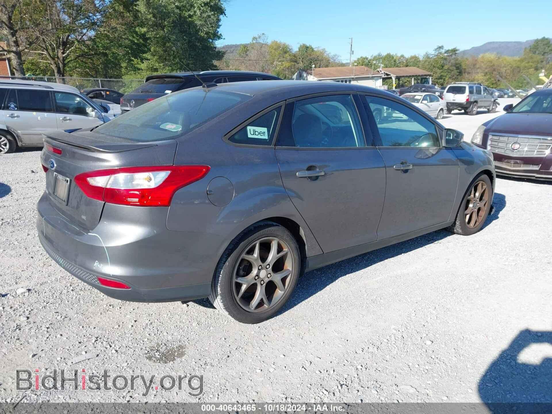 2013 FORD FOCUS - VIN: 1FADP3F29DL153042 - Фото 4