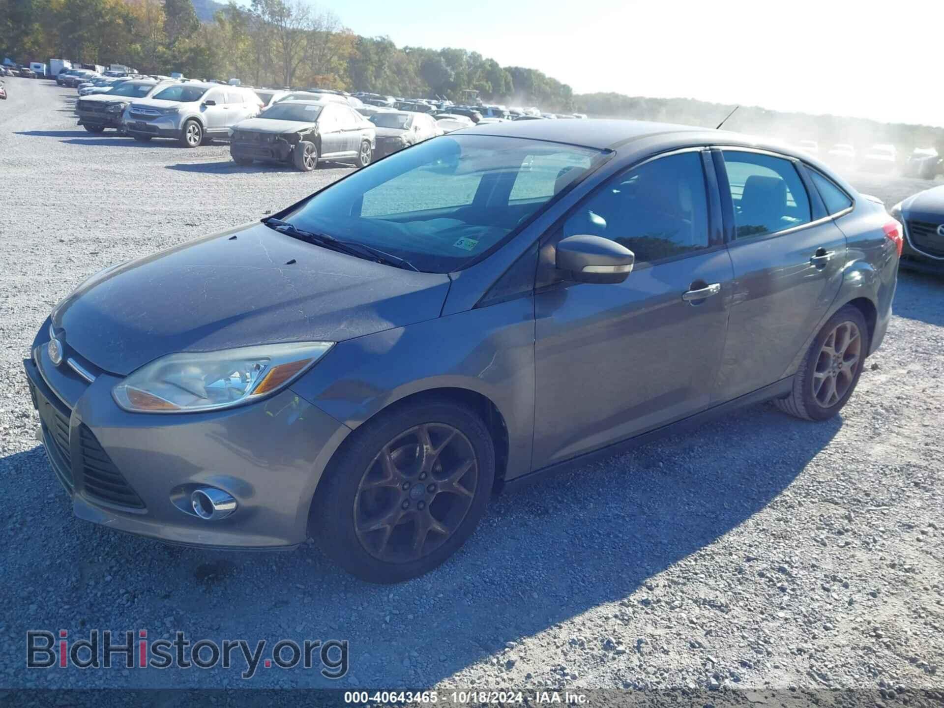 2013 FORD FOCUS - VIN: 1FADP3F29DL153042 - Фото 6