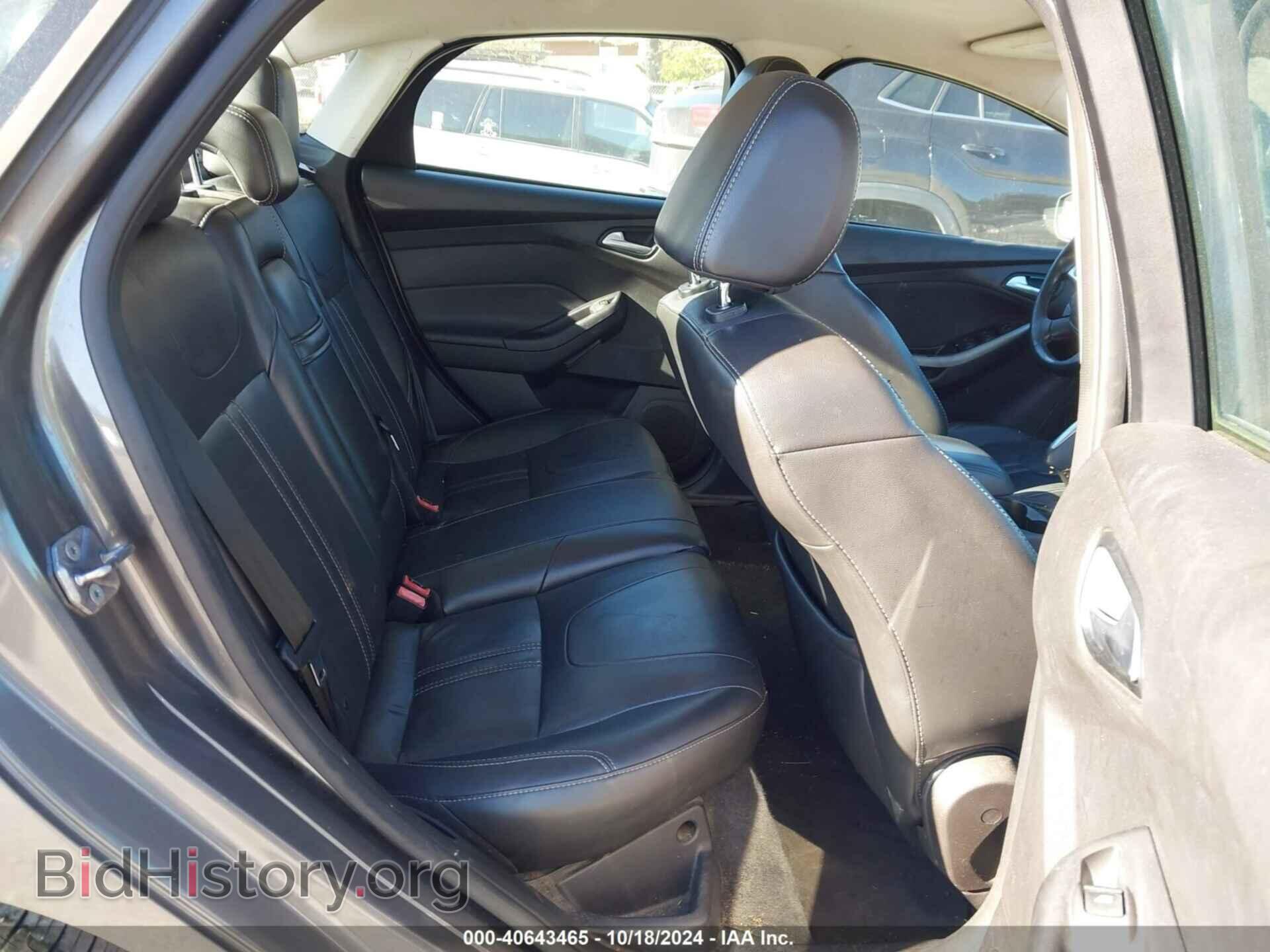 2013 FORD FOCUS - VIN: 1FADP3F29DL153042 - Фото 8
