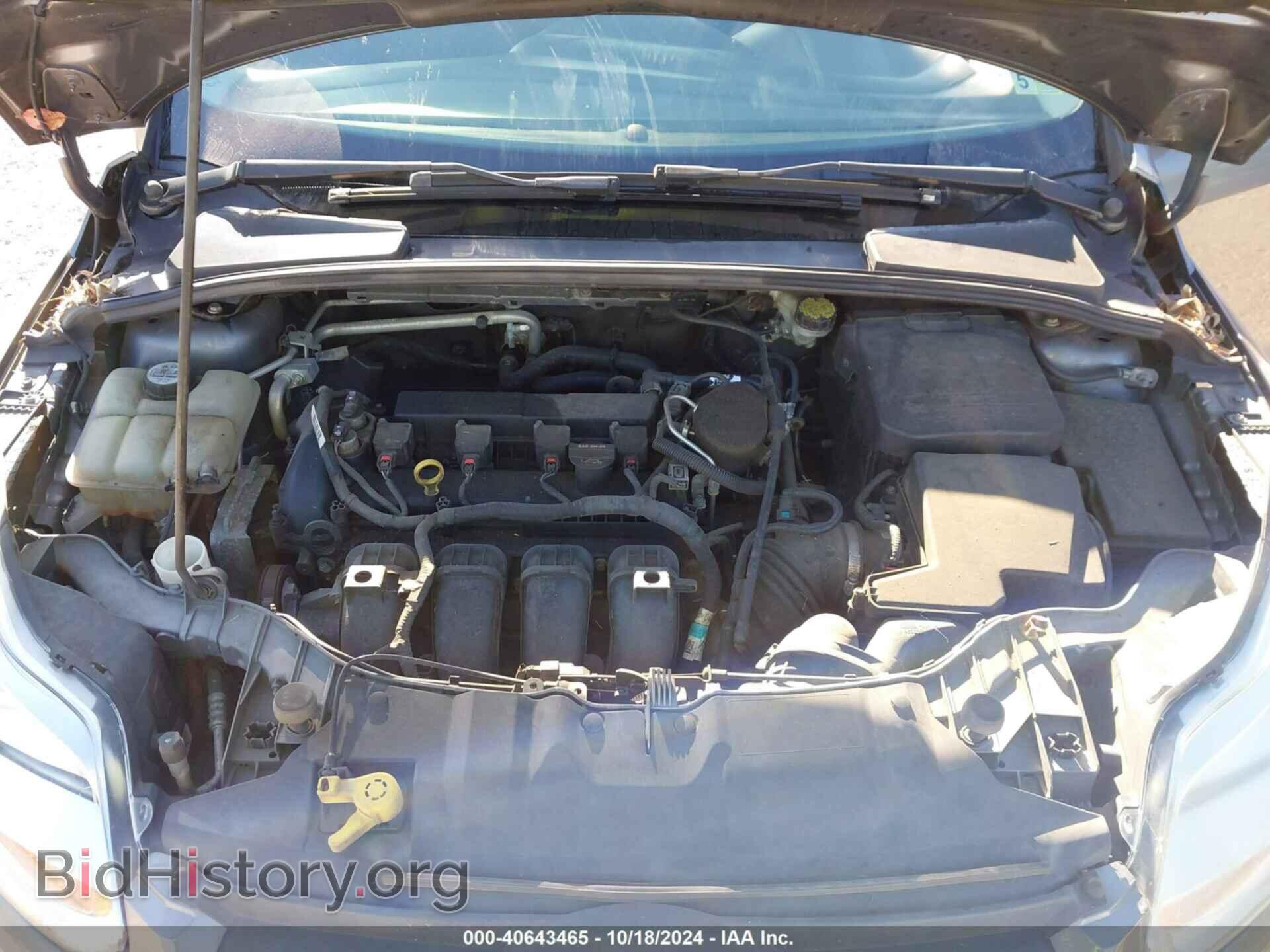 2013 FORD FOCUS - VIN: 1FADP3F29DL153042 - Фото 10