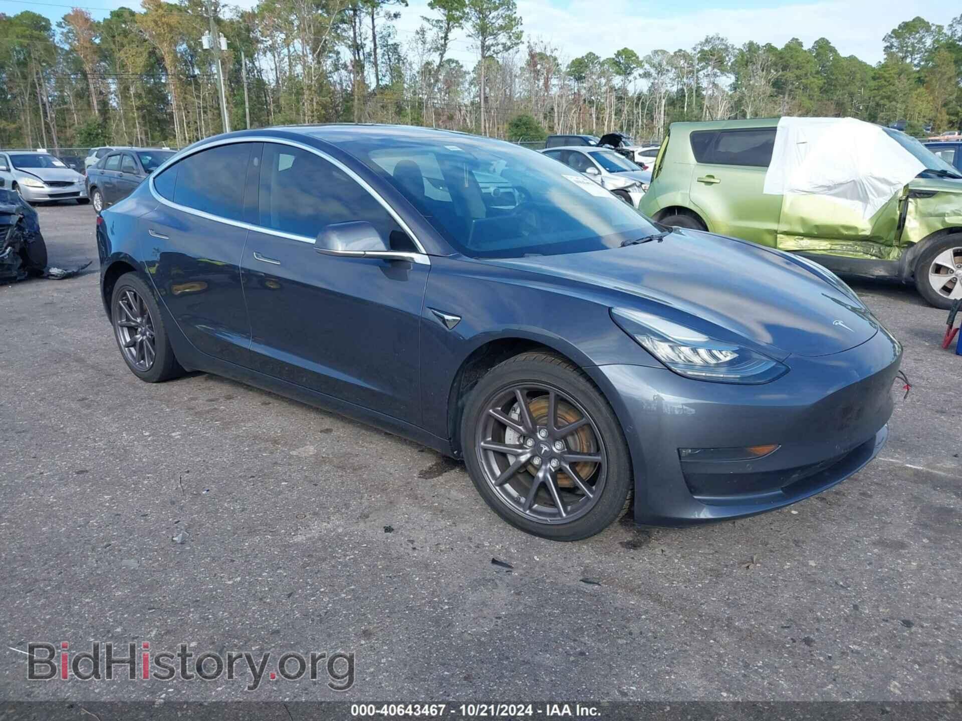Фотография 5YJ3E1EB6JF093222 - TESLA MODEL 3 2018