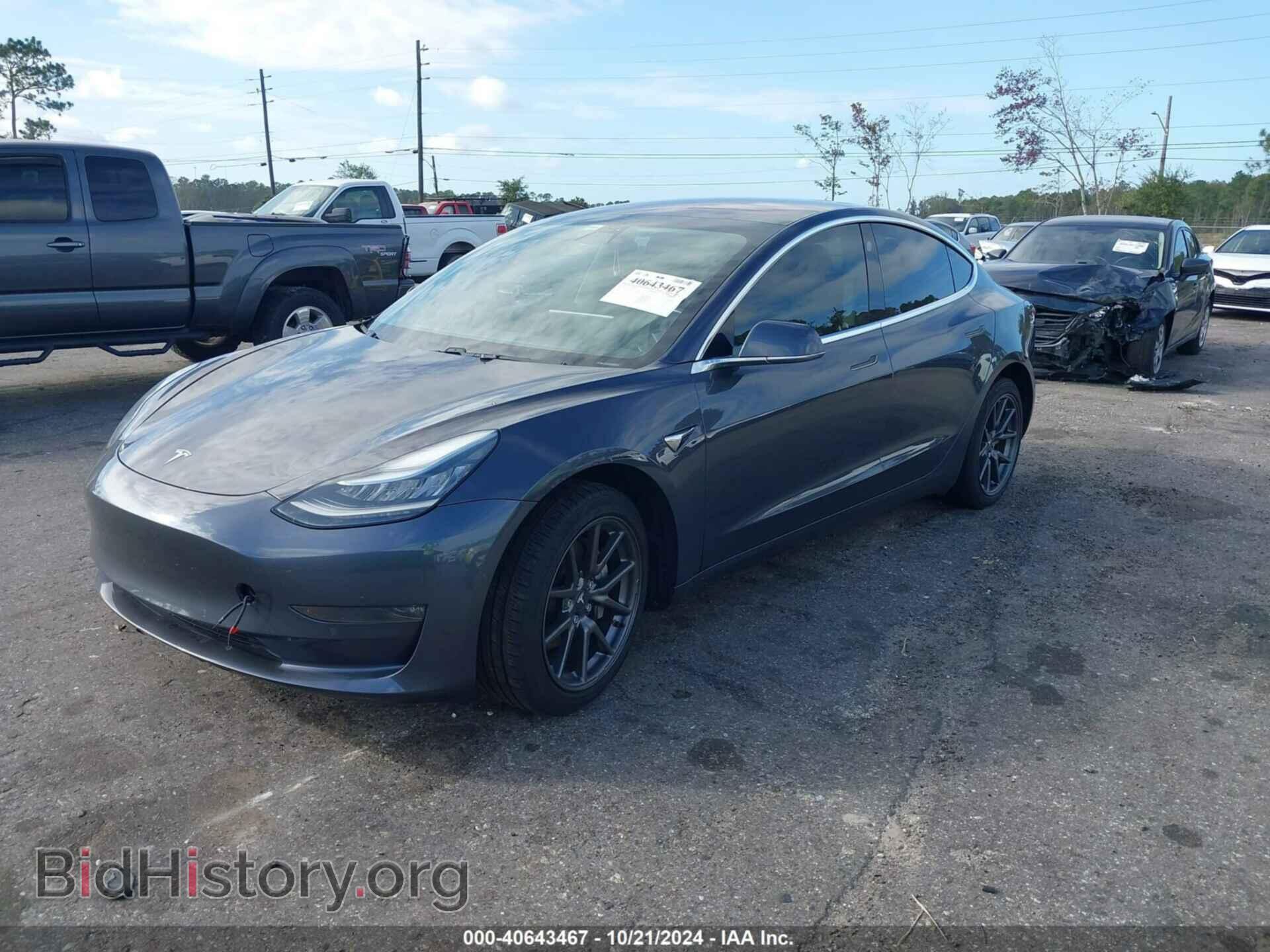 2018 TESLA MODEL 3 - VIN: 5YJ3E1EB6JF093222 - Фото 2