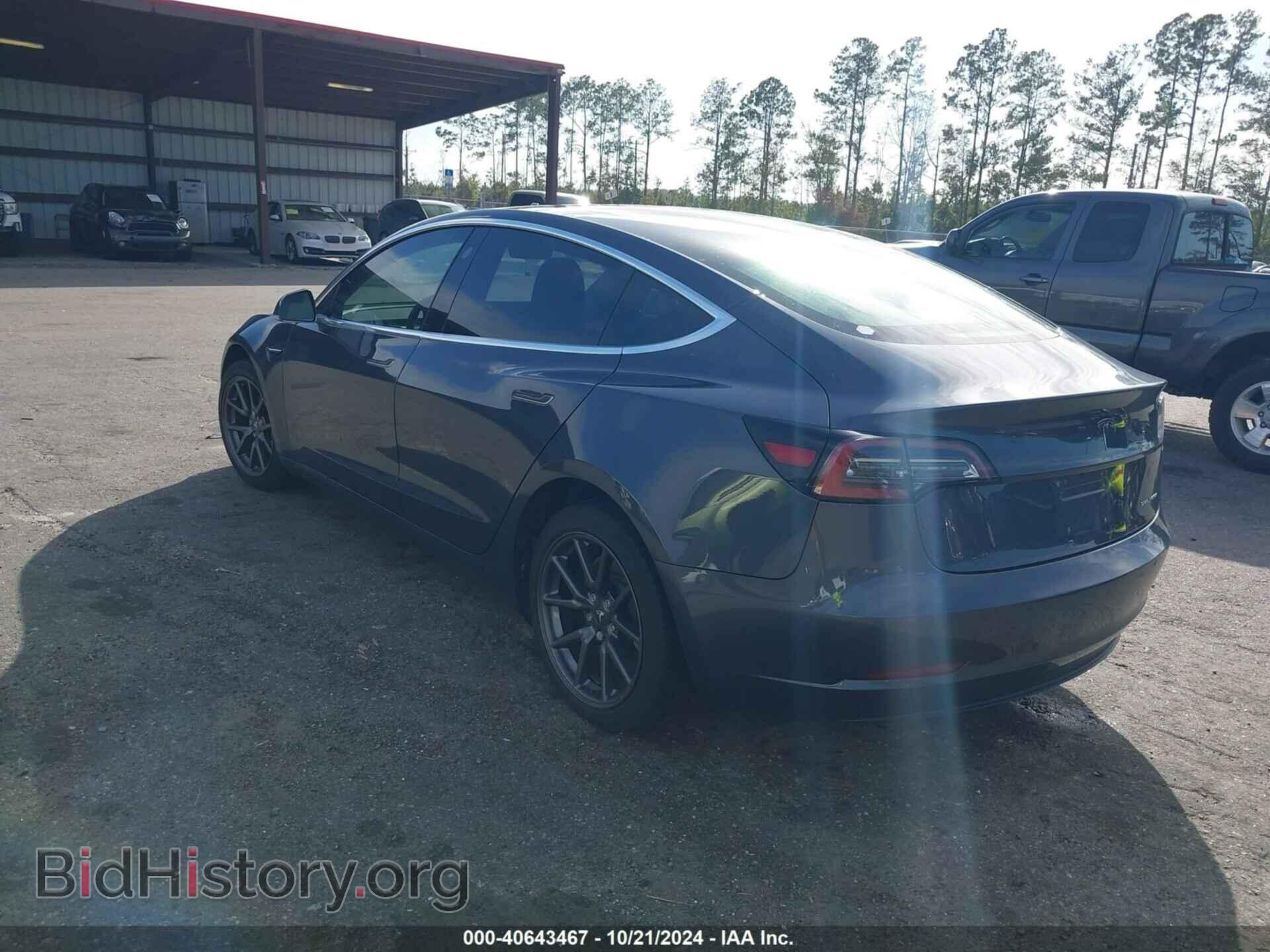 2018 TESLA MODEL 3 - VIN: 5YJ3E1EB6JF093222 - Фото 3