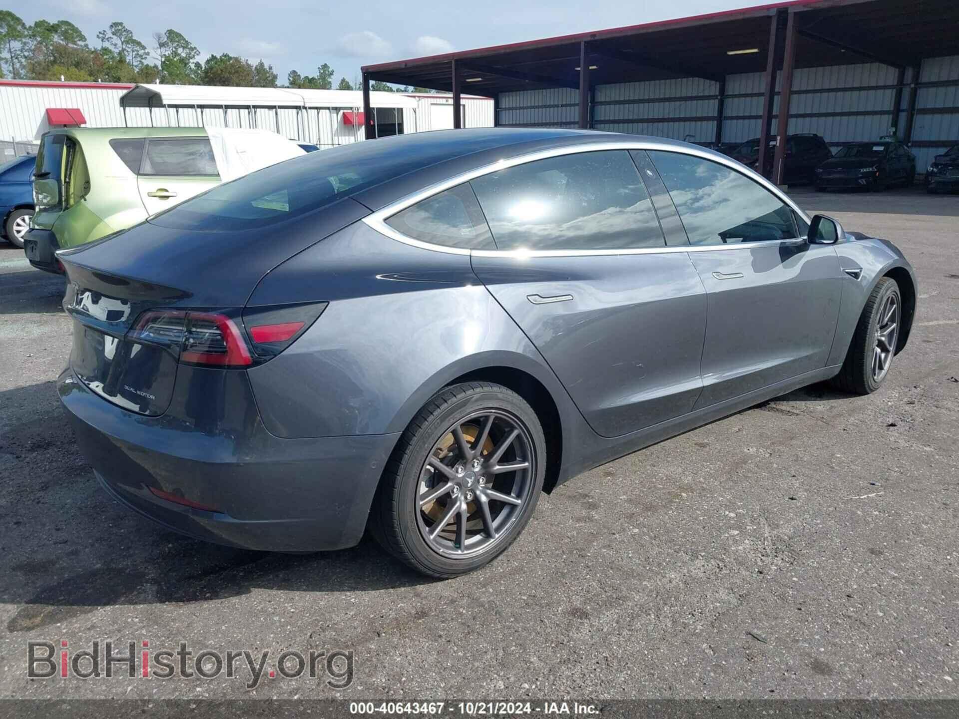 2018 TESLA MODEL 3 - VIN: 5YJ3E1EB6JF093222 - Фото 4