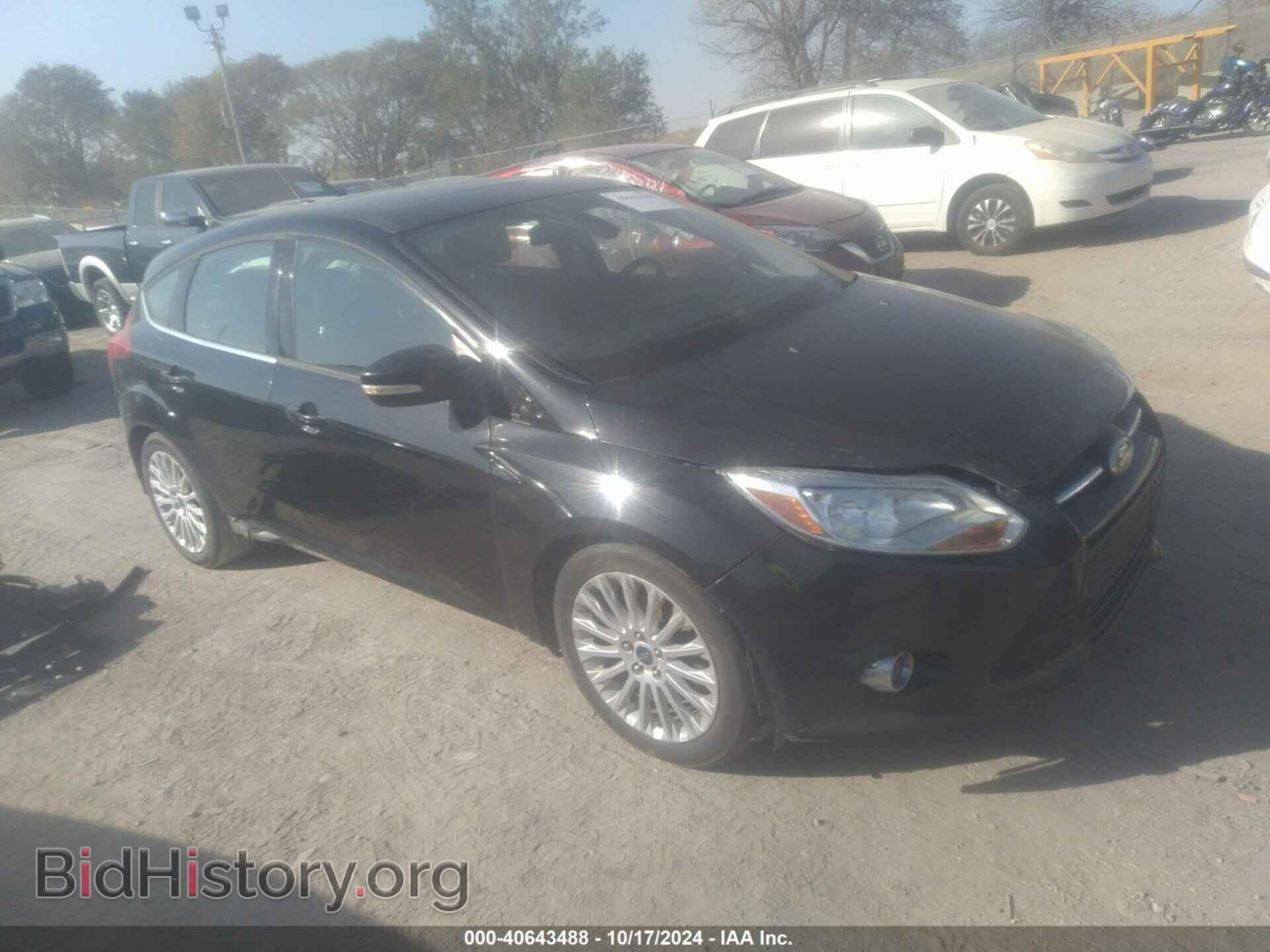 Фотография 1FAHP3N20CL365989 - FORD FOCUS 2012