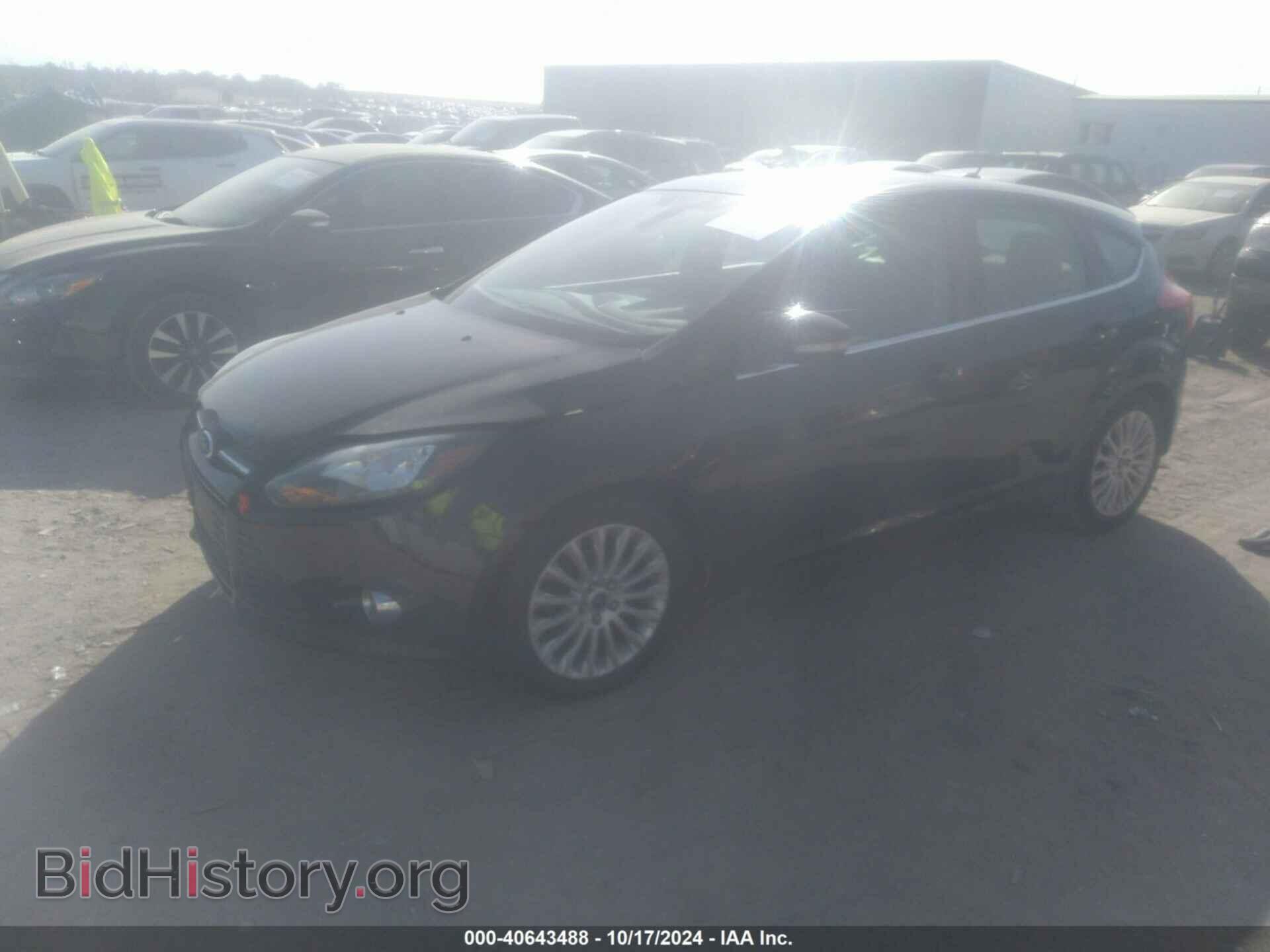 2012 FORD FOCUS - VIN: 1FAHP3N20CL365989 - Фото 2