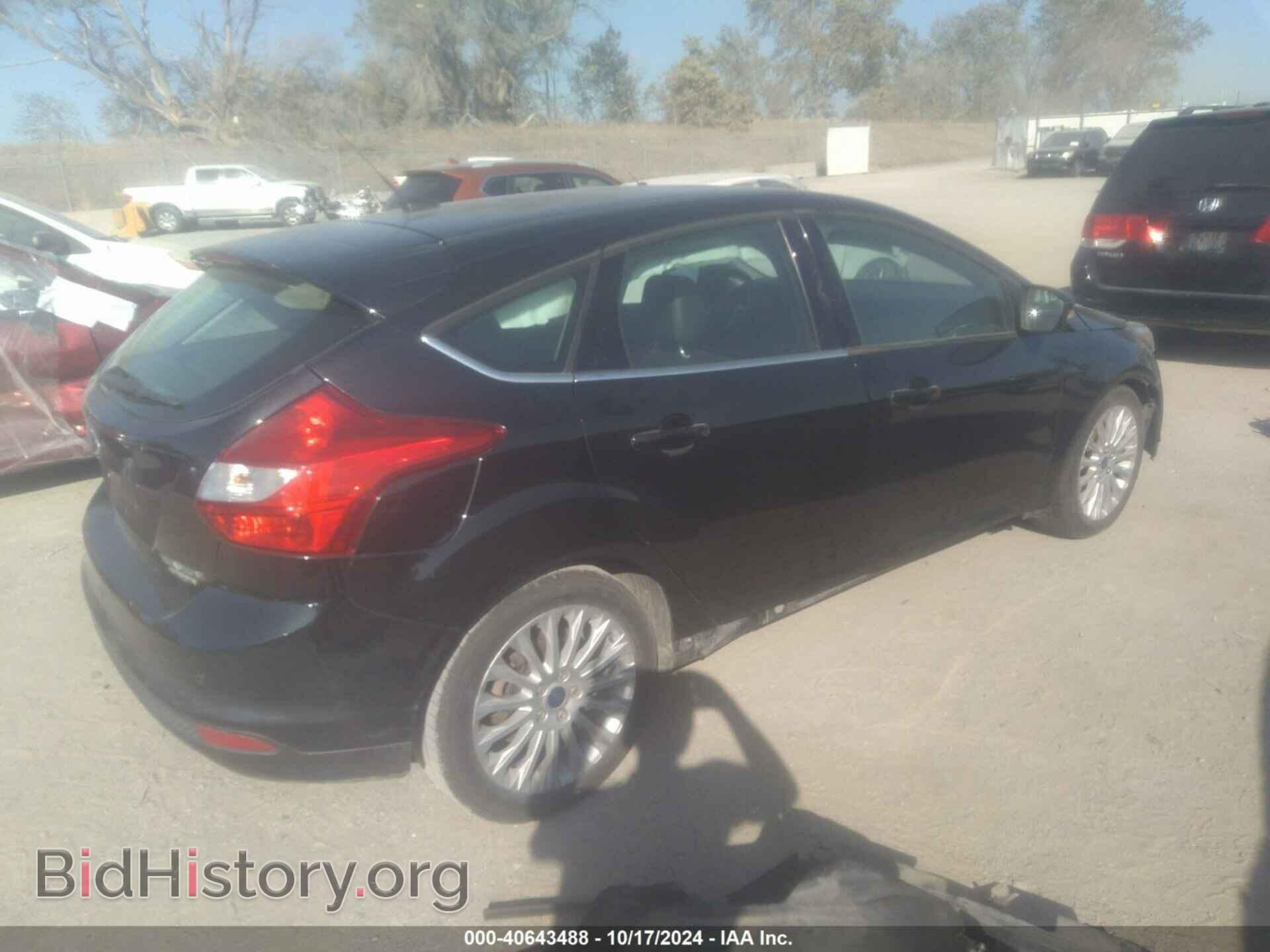2012 FORD FOCUS - VIN: 1FAHP3N20CL365989 - Фото 4
