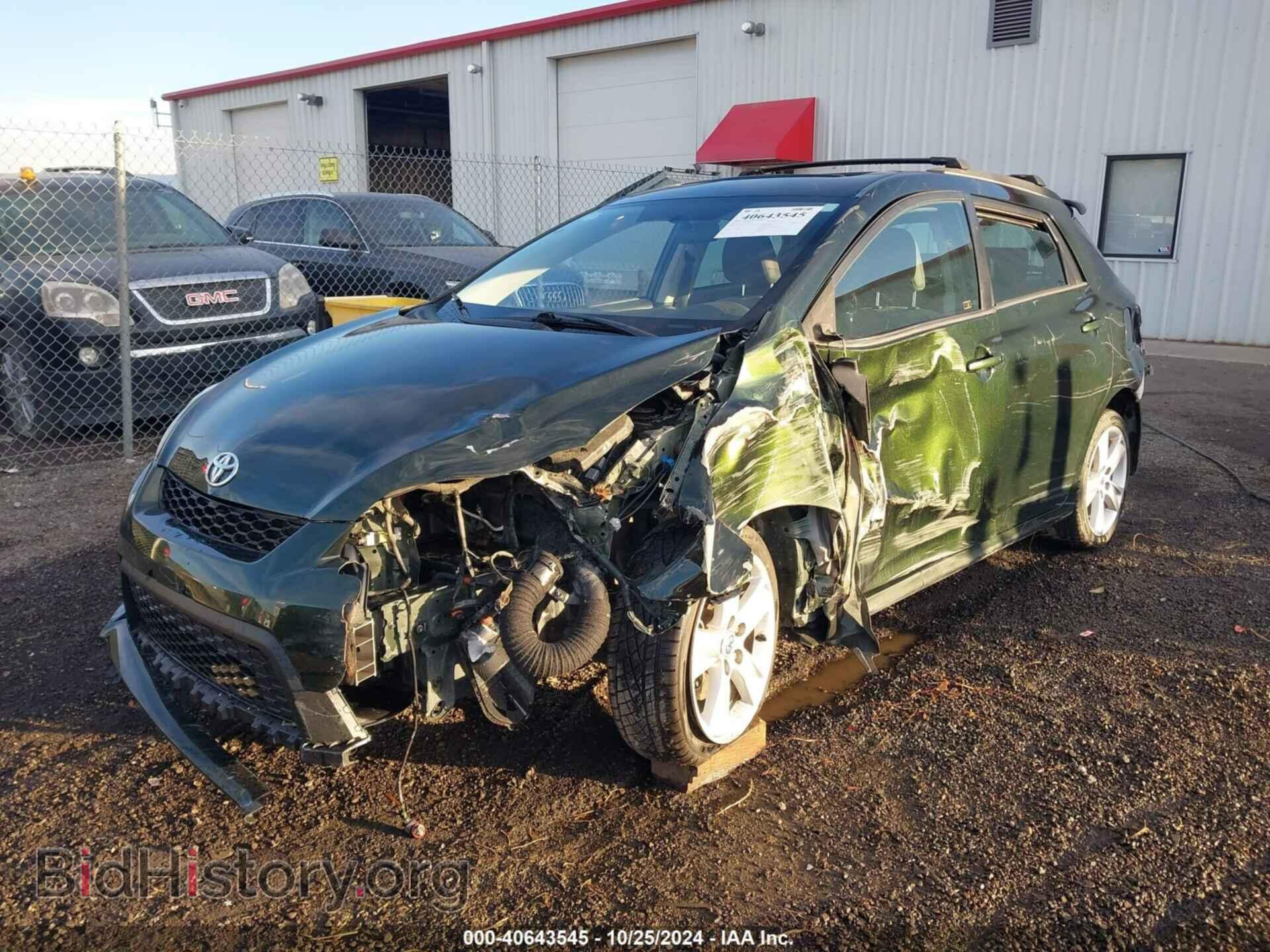 2012 TOYOTA MATRIX - VIN: 2T1LE4EE6CC022184 - Фото 2