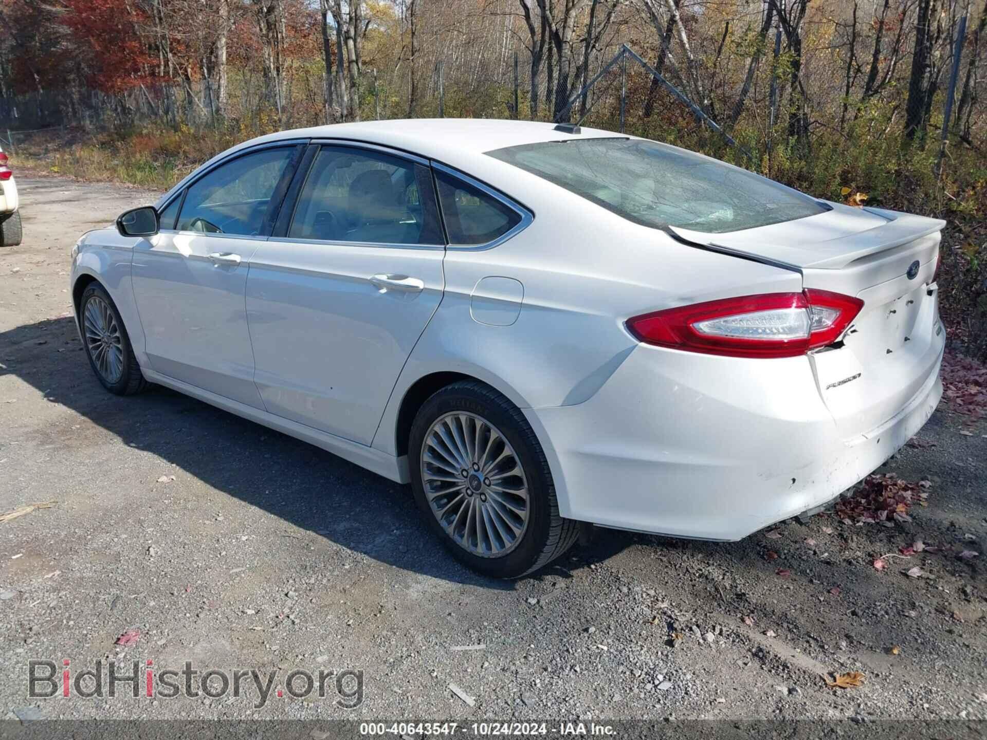2016 FORD FUSION - VIN: 3FA6P0D97GR120800 - Фото 3