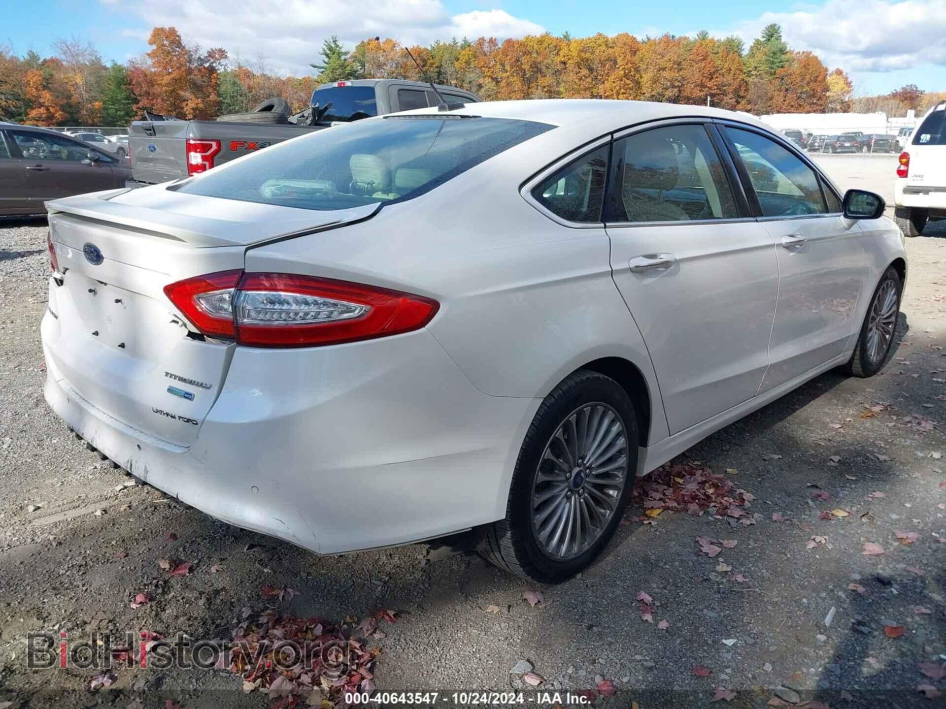 2016 FORD FUSION - VIN: 3FA6P0D97GR120800 - Фото 4