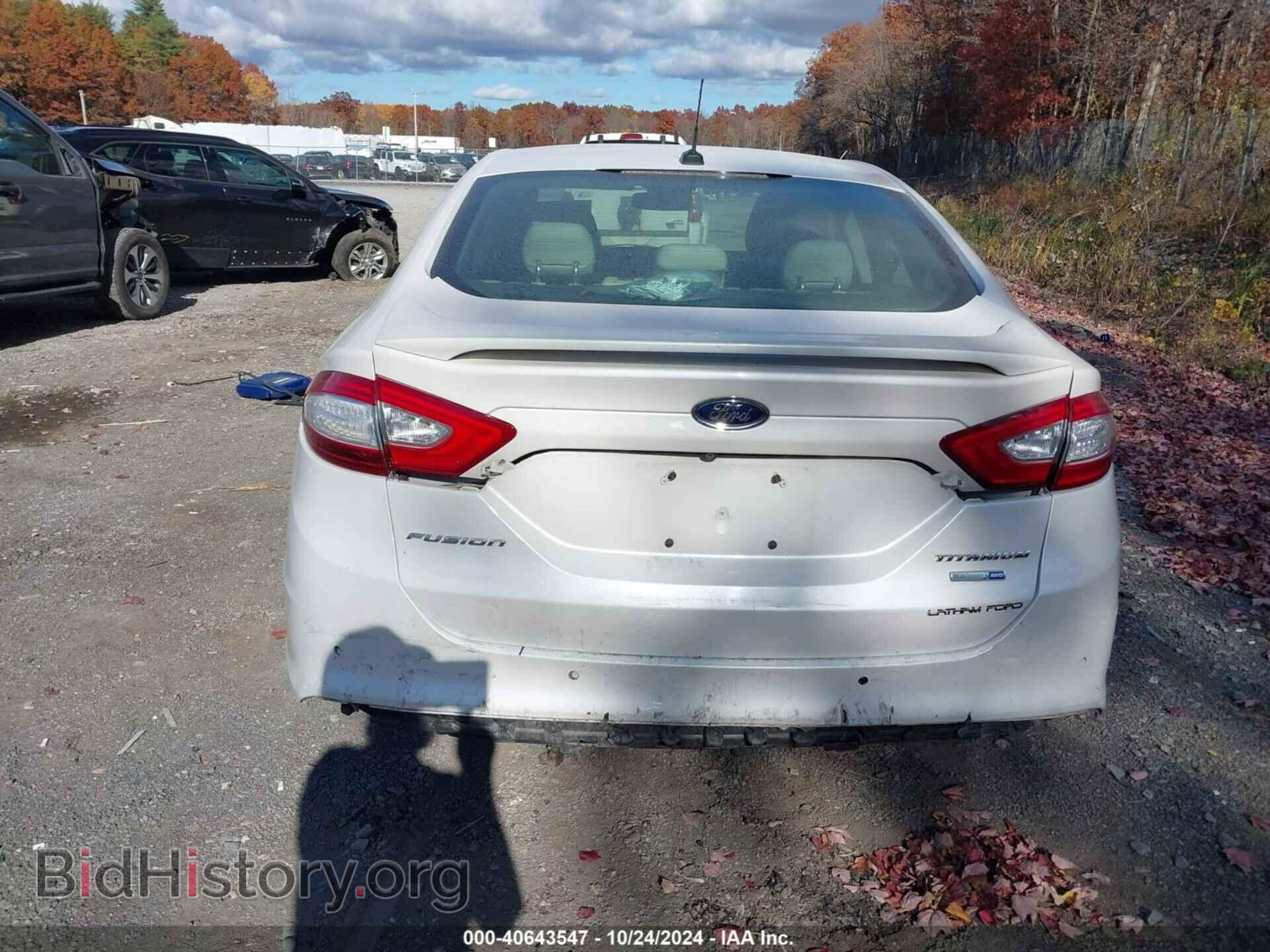 2016 FORD FUSION - VIN: 3FA6P0D97GR120800 - Фото 6