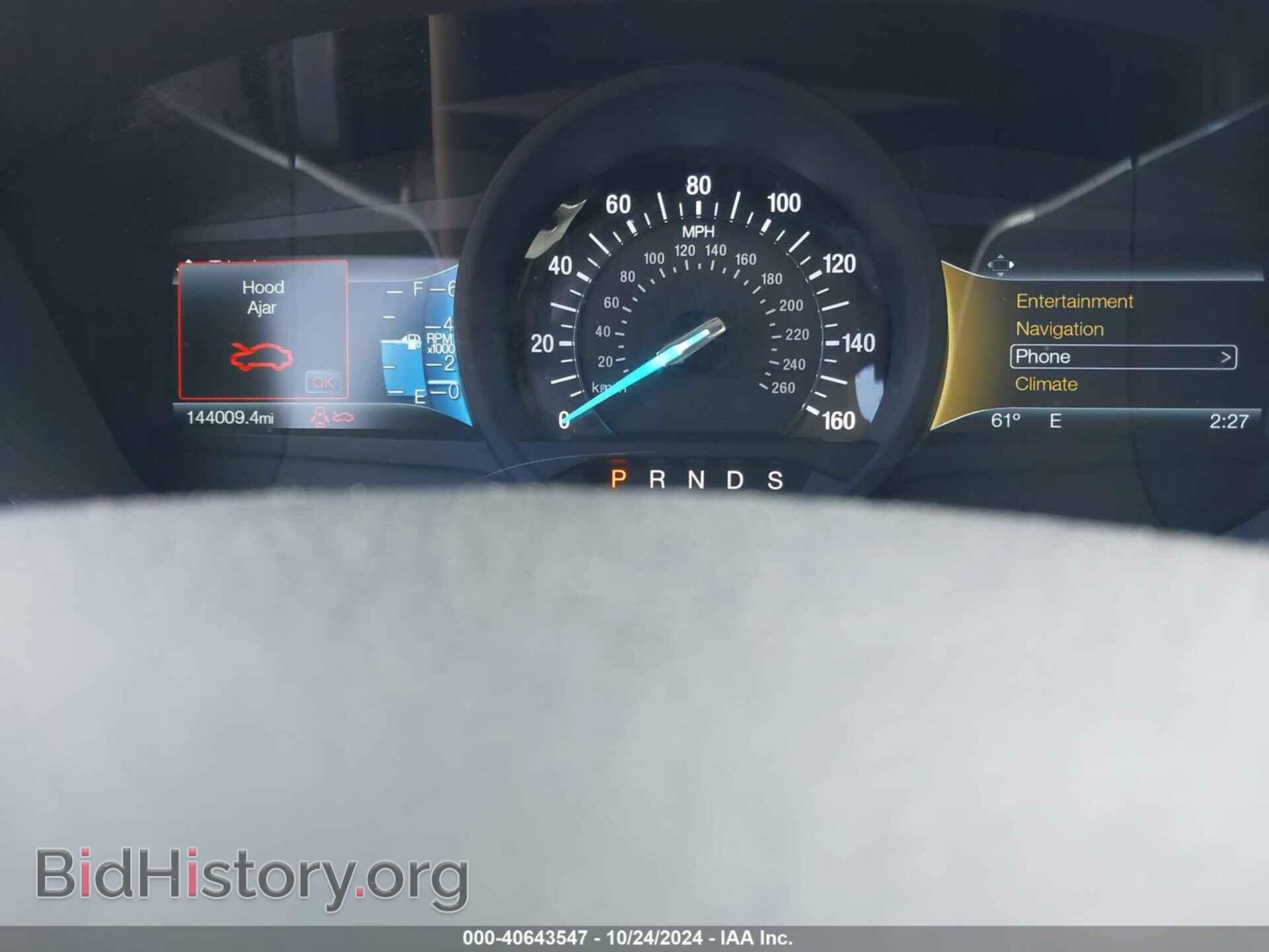 2016 FORD FUSION - VIN: 3FA6P0D97GR120800 - Фото 7