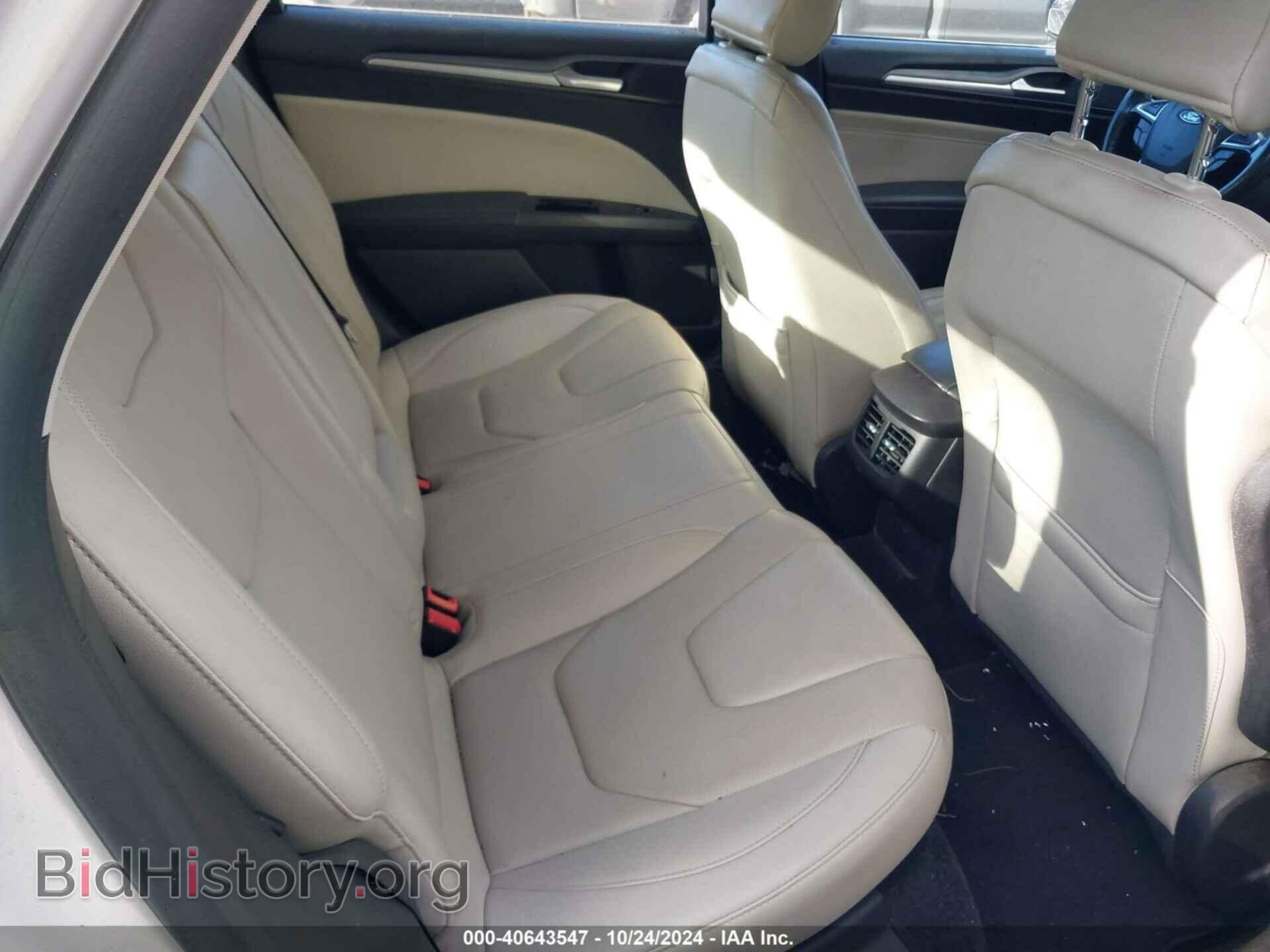 2016 FORD FUSION - VIN: 3FA6P0D97GR120800 - Фото 8