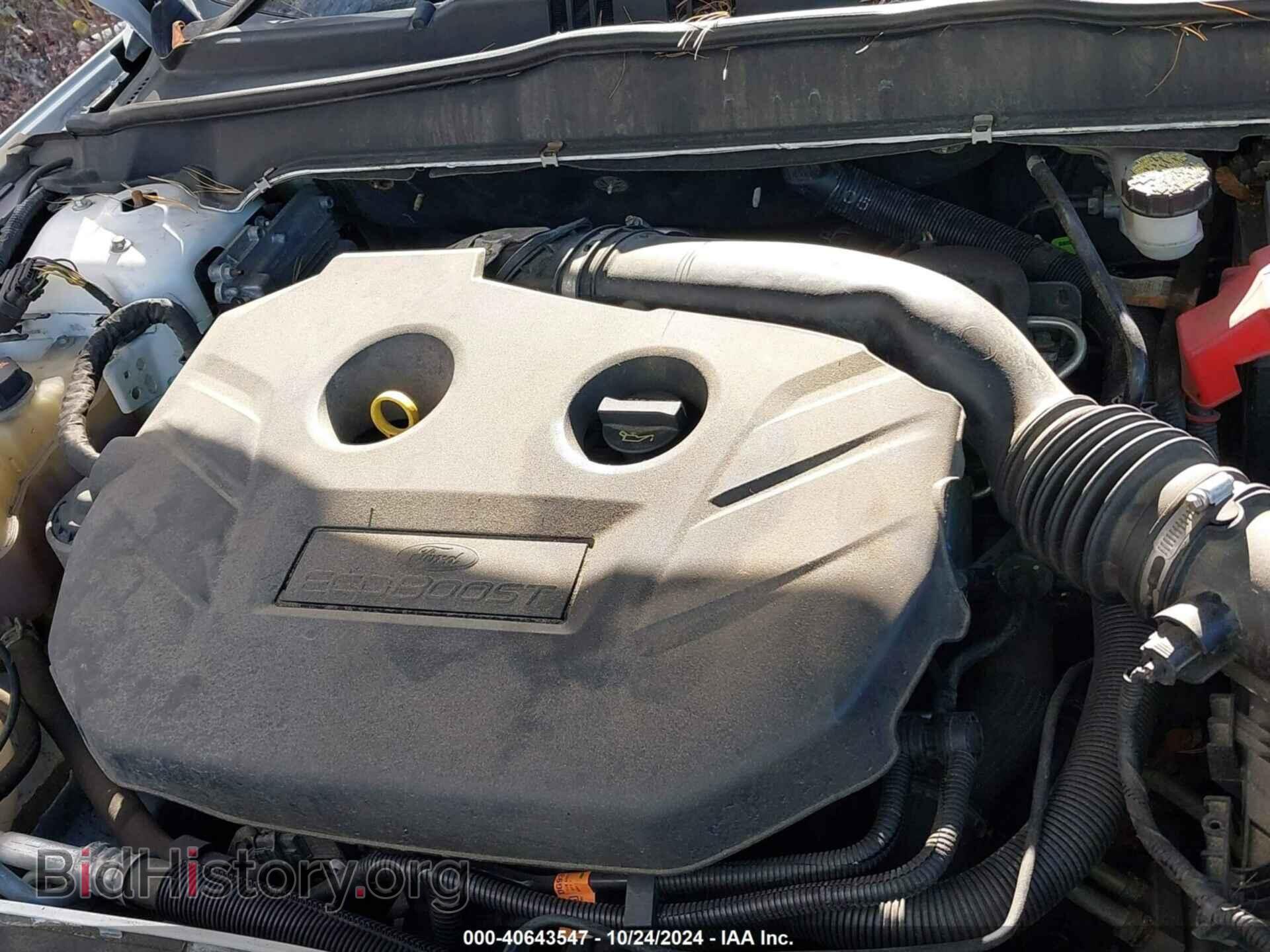2016 FORD FUSION - VIN: 3FA6P0D97GR120800 - Фото 10