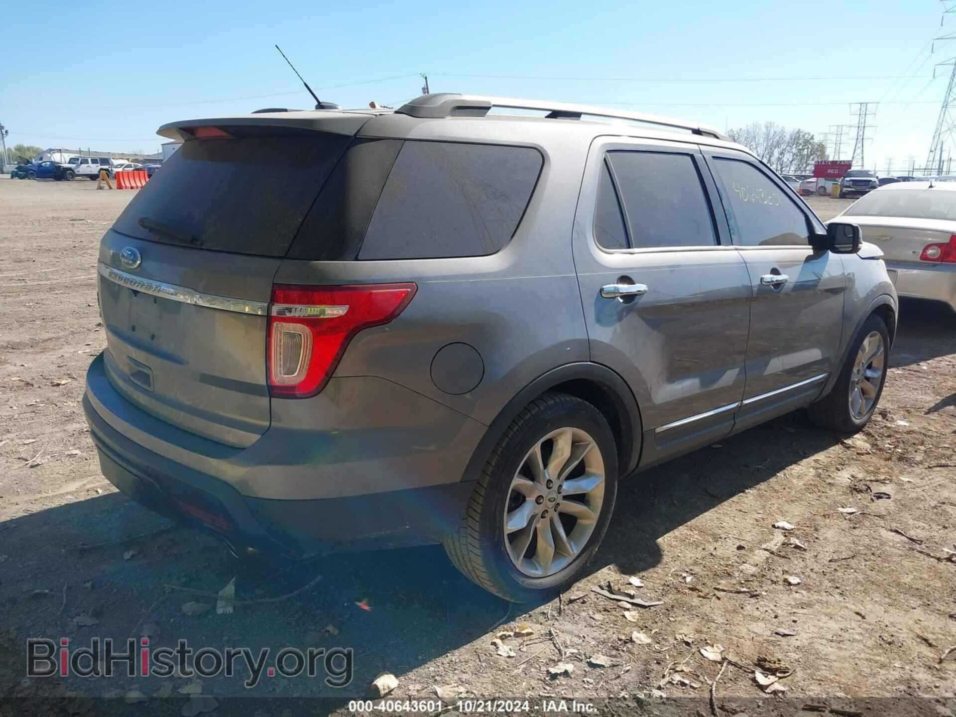 2011 FORD EXPLORER - VIN: 1FMHK7D81BGA79562 - Фото 4