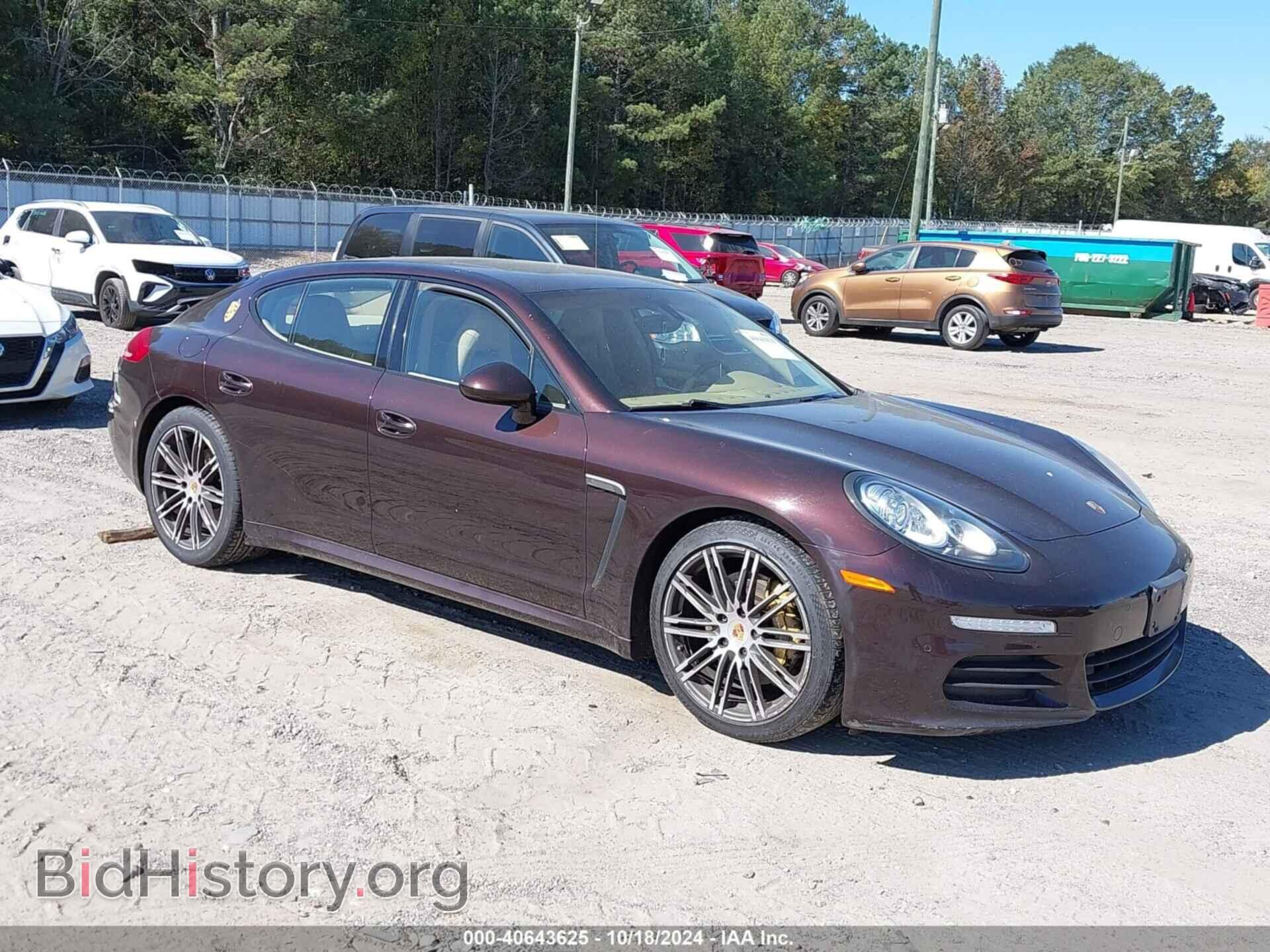 Фотография WP0AA2A76GL002515 - PORSCHE PANAMERA 2016