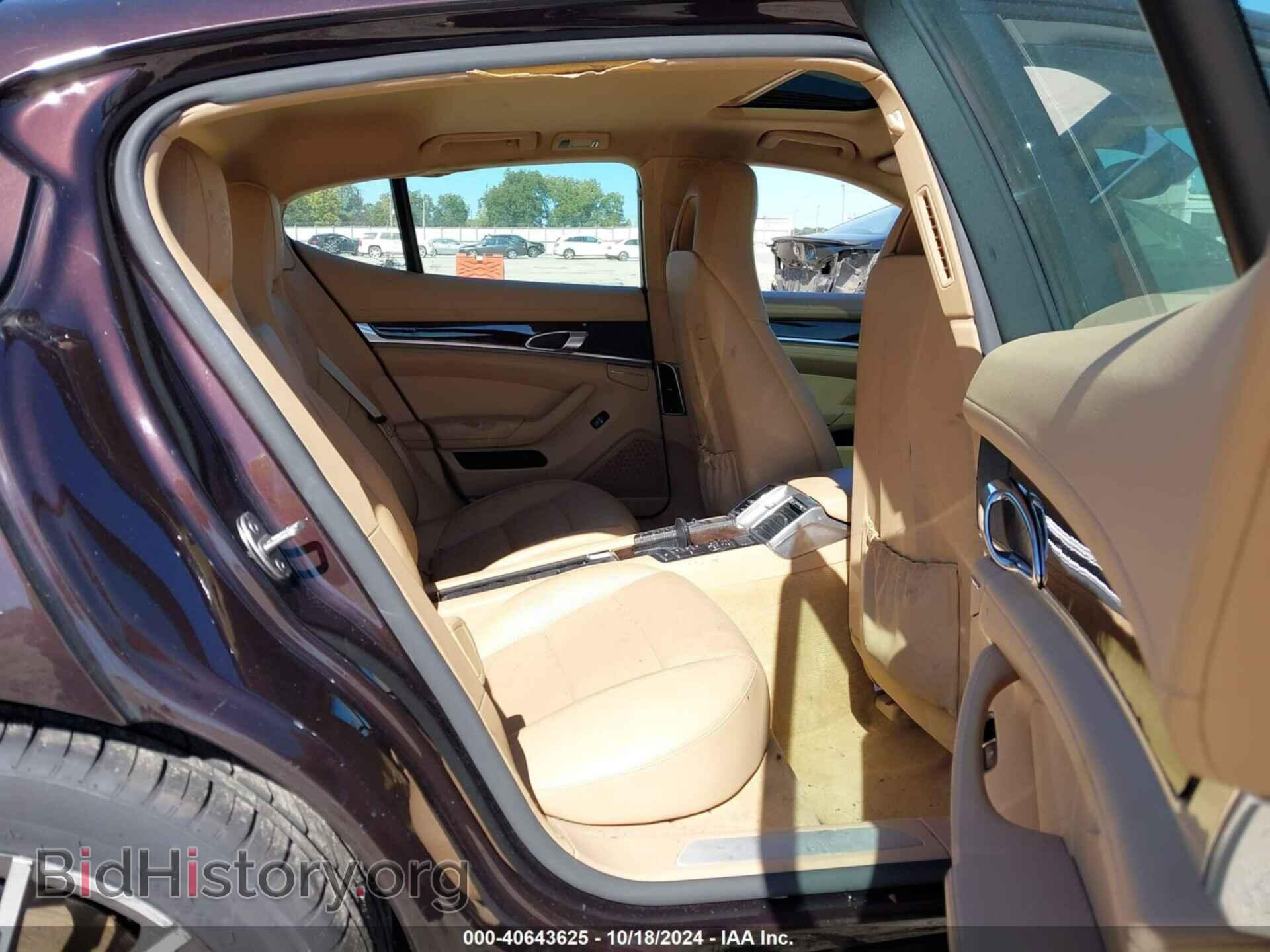 2016 PORSCHE PANAMERA - VIN: WP0AA2A76GL002515 - Фото 8