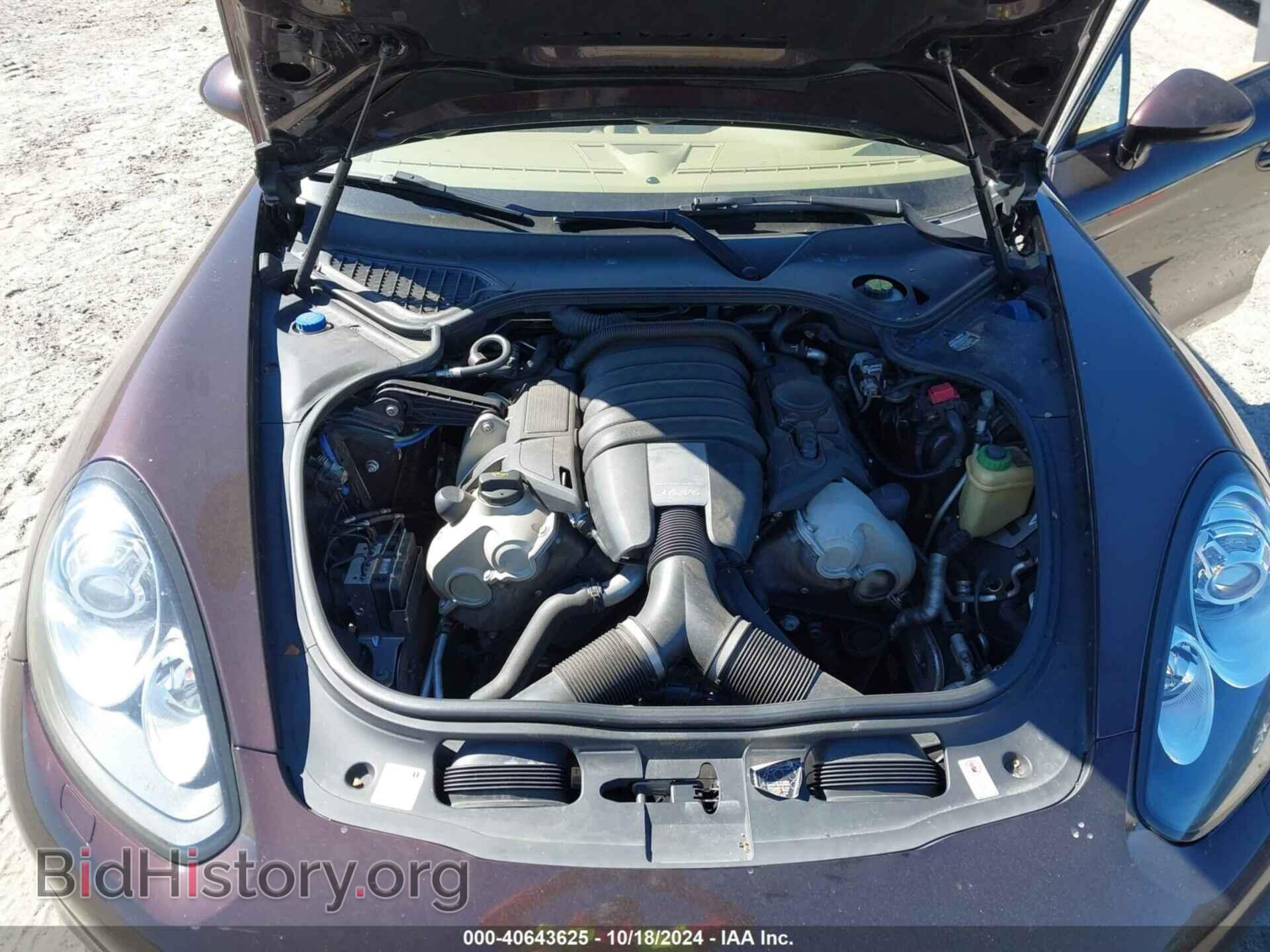 2016 PORSCHE PANAMERA - VIN: WP0AA2A76GL002515 - Фото 10