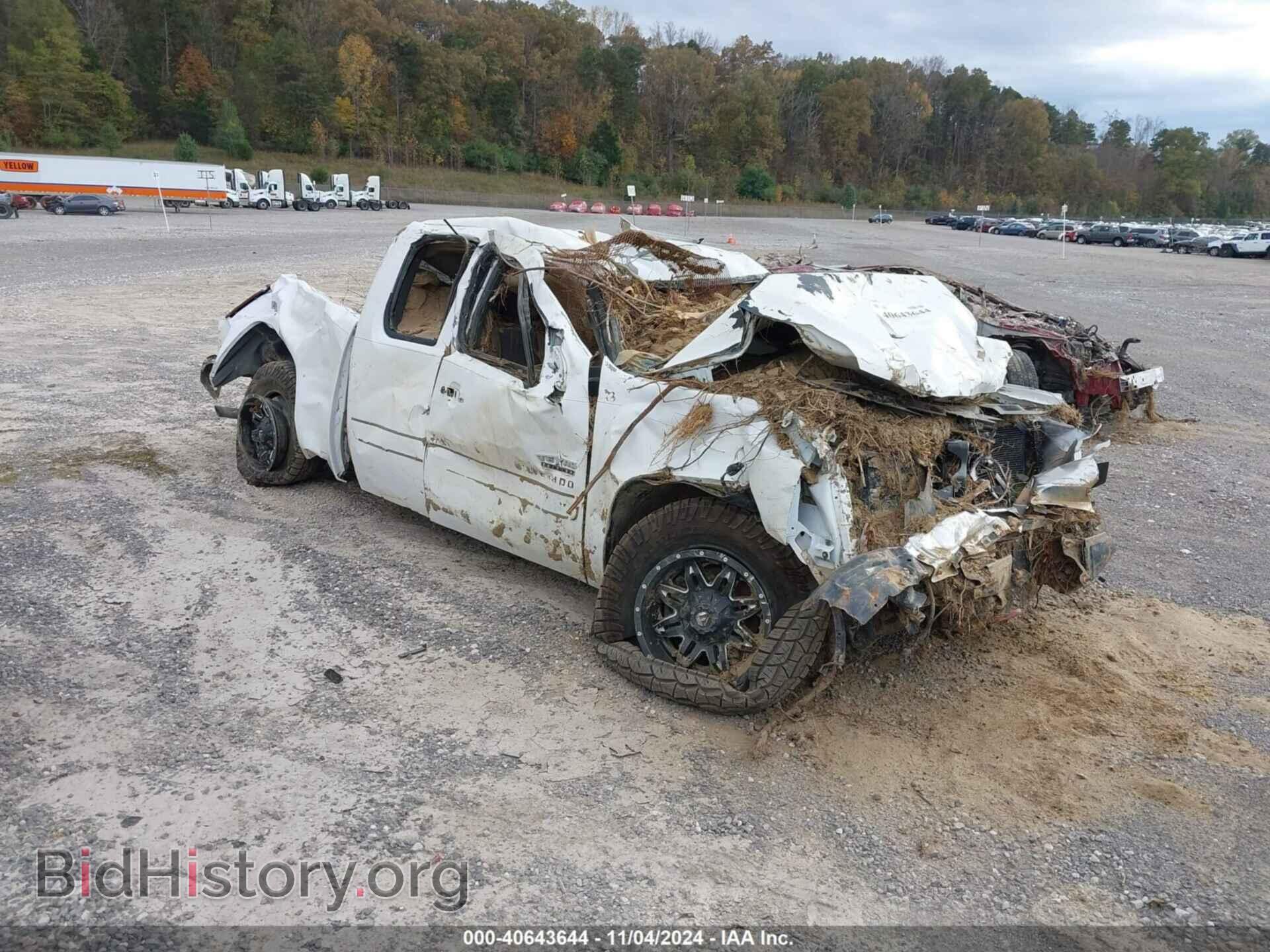 Фотография 1GCRKSE75DZ218553 - CHEVROLET SILVERADO 1500 2013