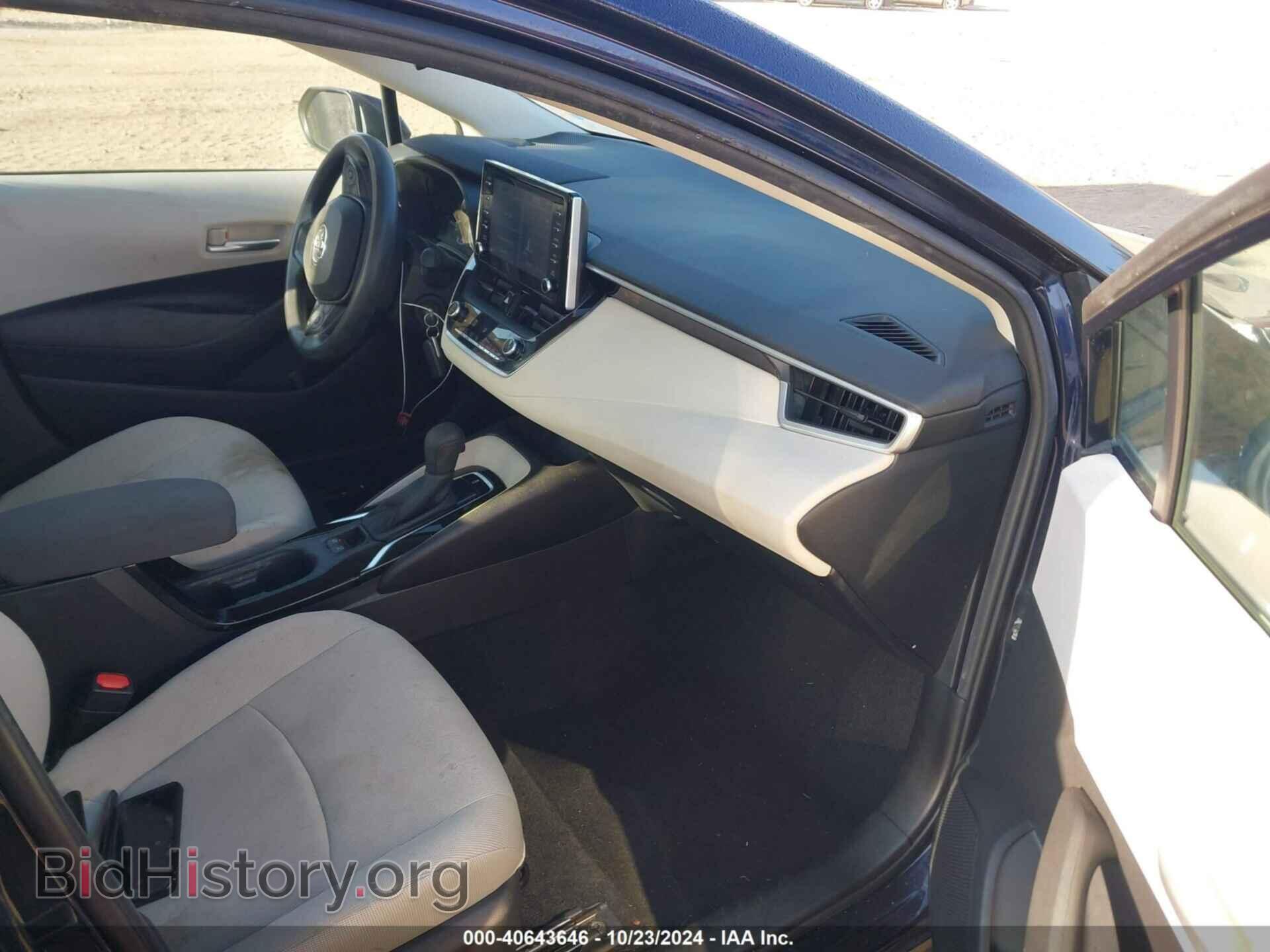2020 TOYOTA COROLLA - VIN: 5YFEPRAE6LP141309 - Фото 5