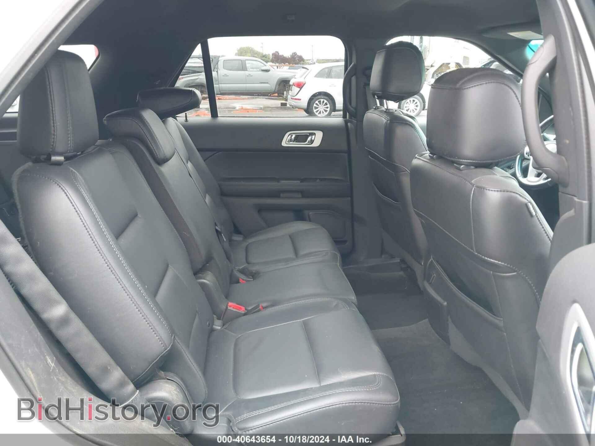 2015 FORD EXPLORER - VIN: 1FM5K7D82FGB19169 - Photo 8