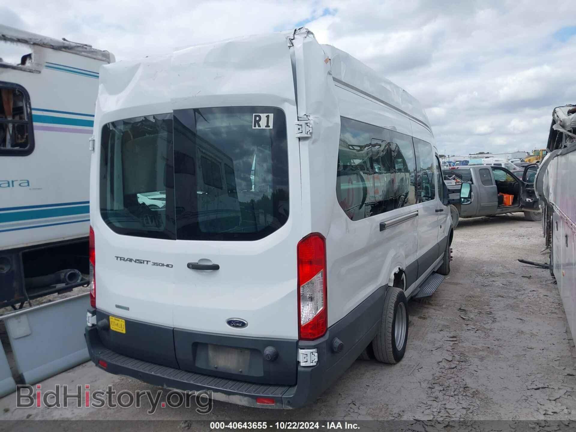 2018 FORD TRANSIT-350 - VIN: 1FBVU4XG4JKB28837 - Фото 4