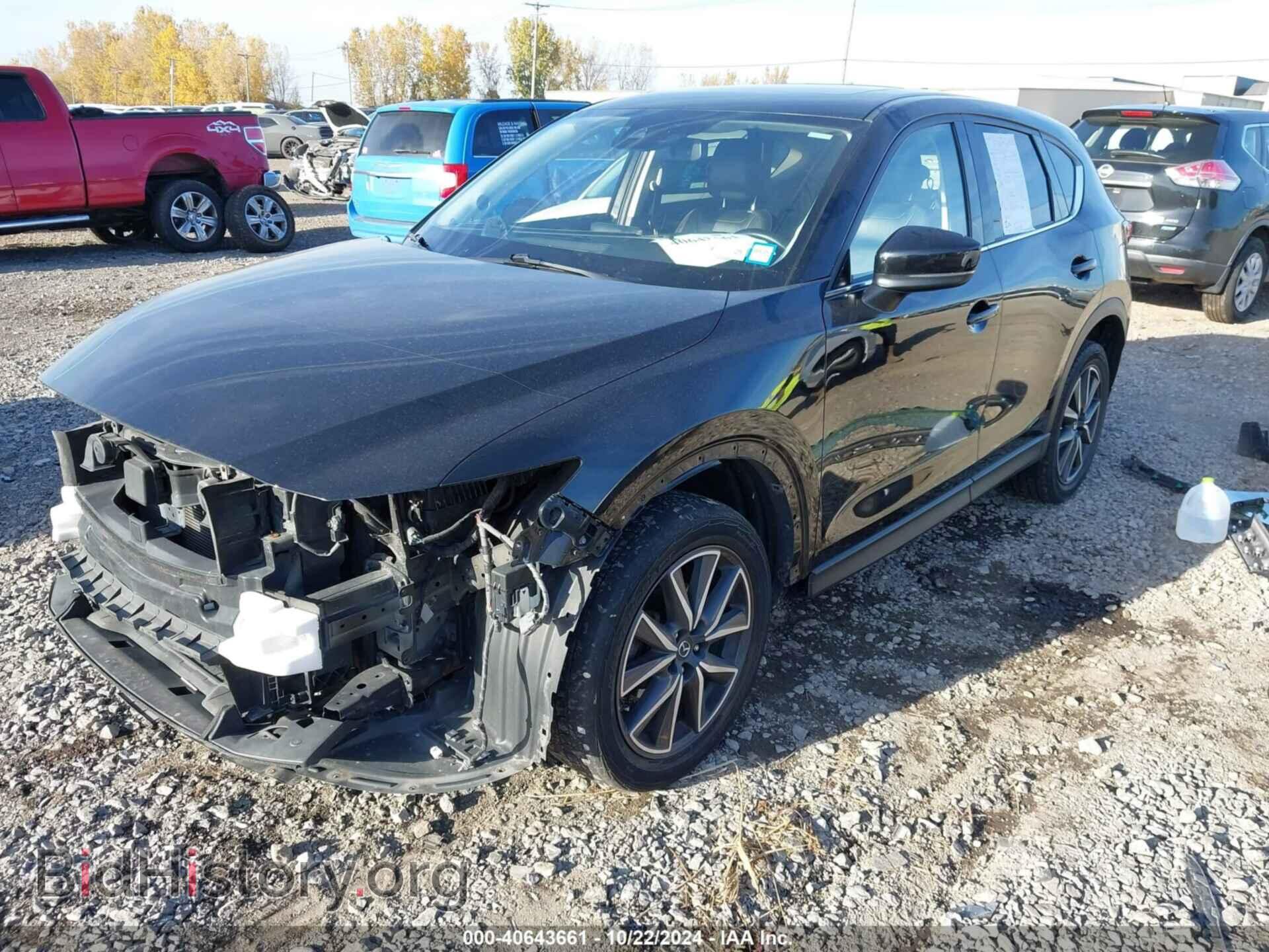 2018 MAZDA CX-5 - VIN: JM3KFBDM8J0407380 - Фото 2