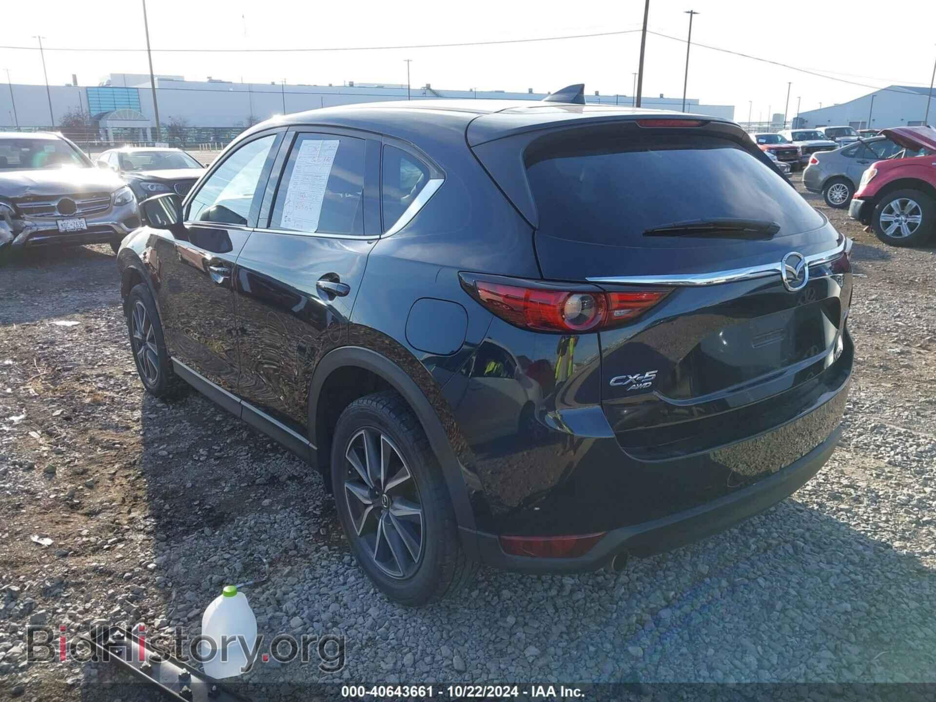 2018 MAZDA CX-5 - VIN: JM3KFBDM8J0407380 - Фото 3