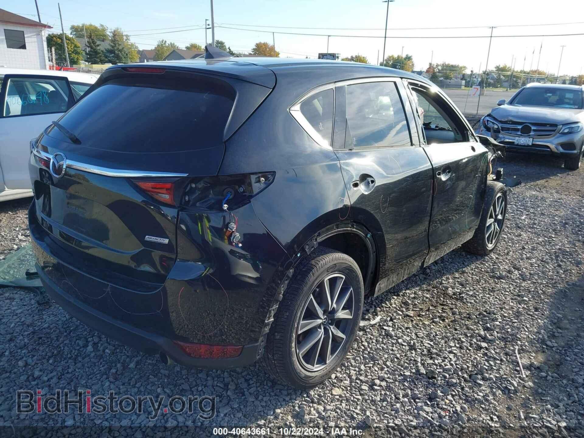 2018 MAZDA CX-5 - VIN: JM3KFBDM8J0407380 - Фото 4