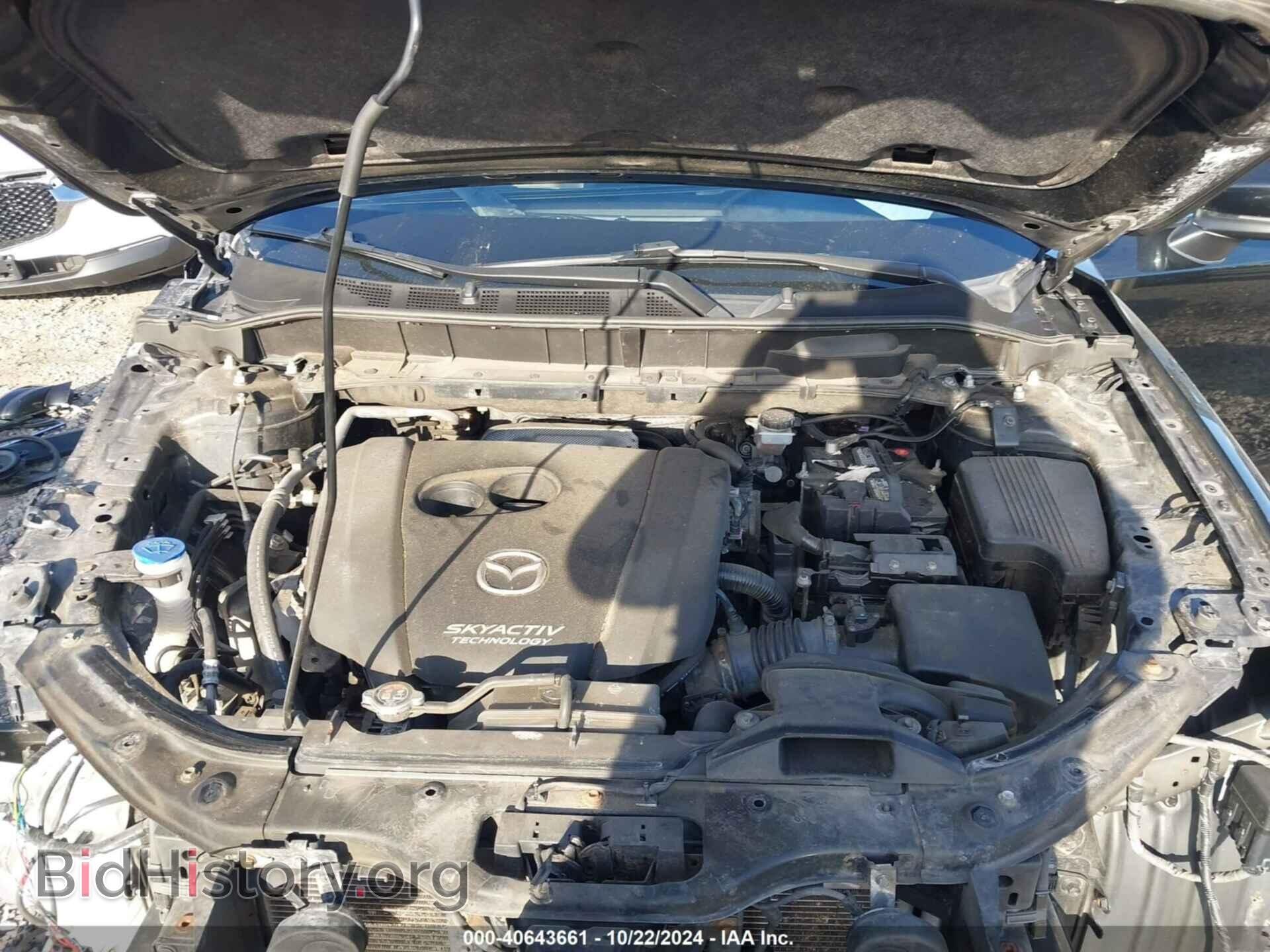 2018 MAZDA CX-5 - VIN: JM3KFBDM8J0407380 - Фото 10