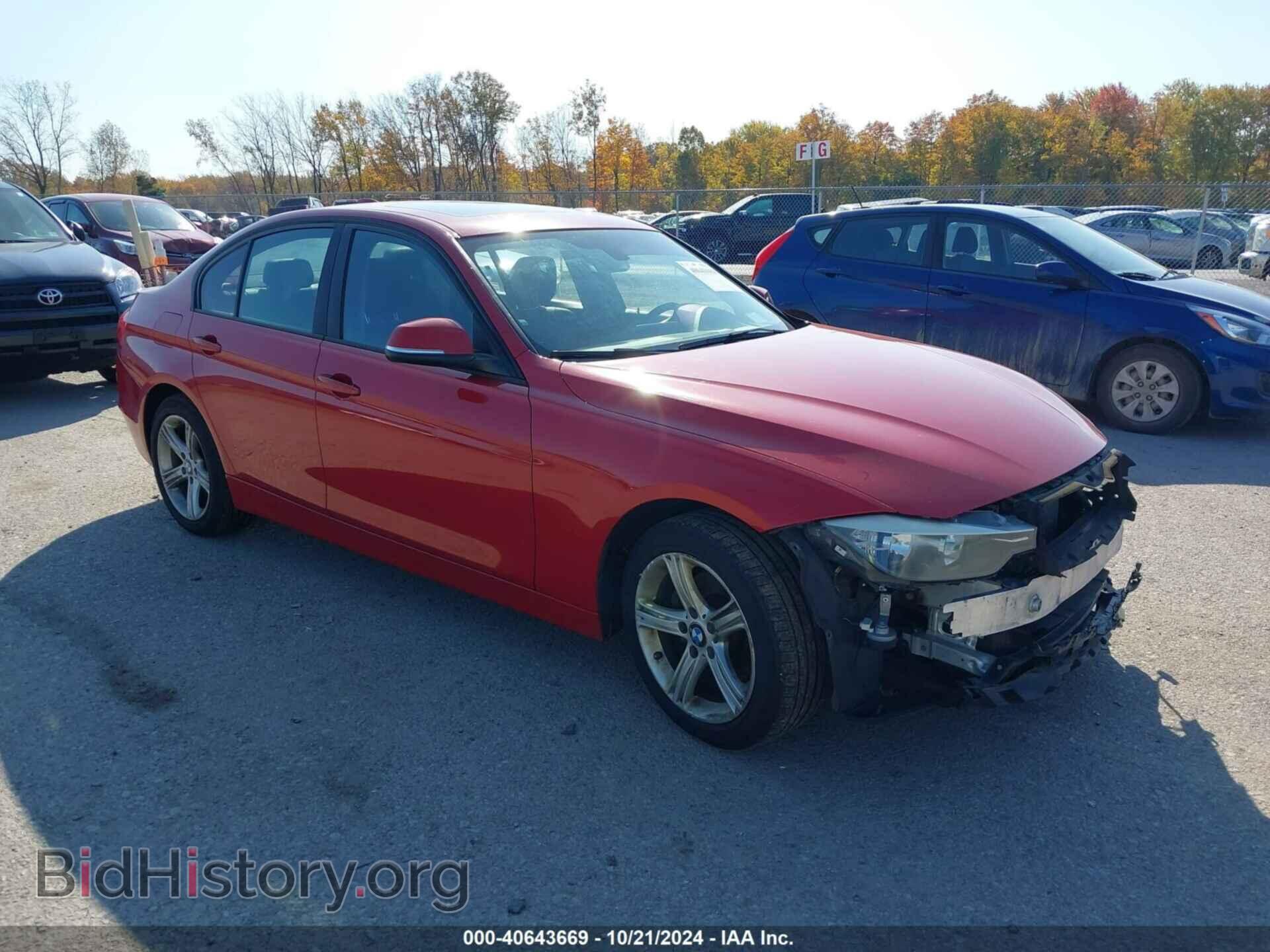Фотография WBA3C3C54FK202248 - BMW 320I 2015