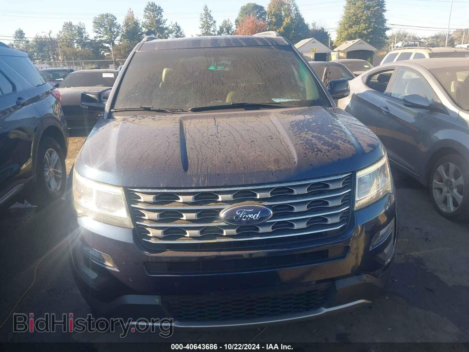 2017 FORD EXPLORER - VIN: 1FM5K7D89HGB86791 - Фото 12