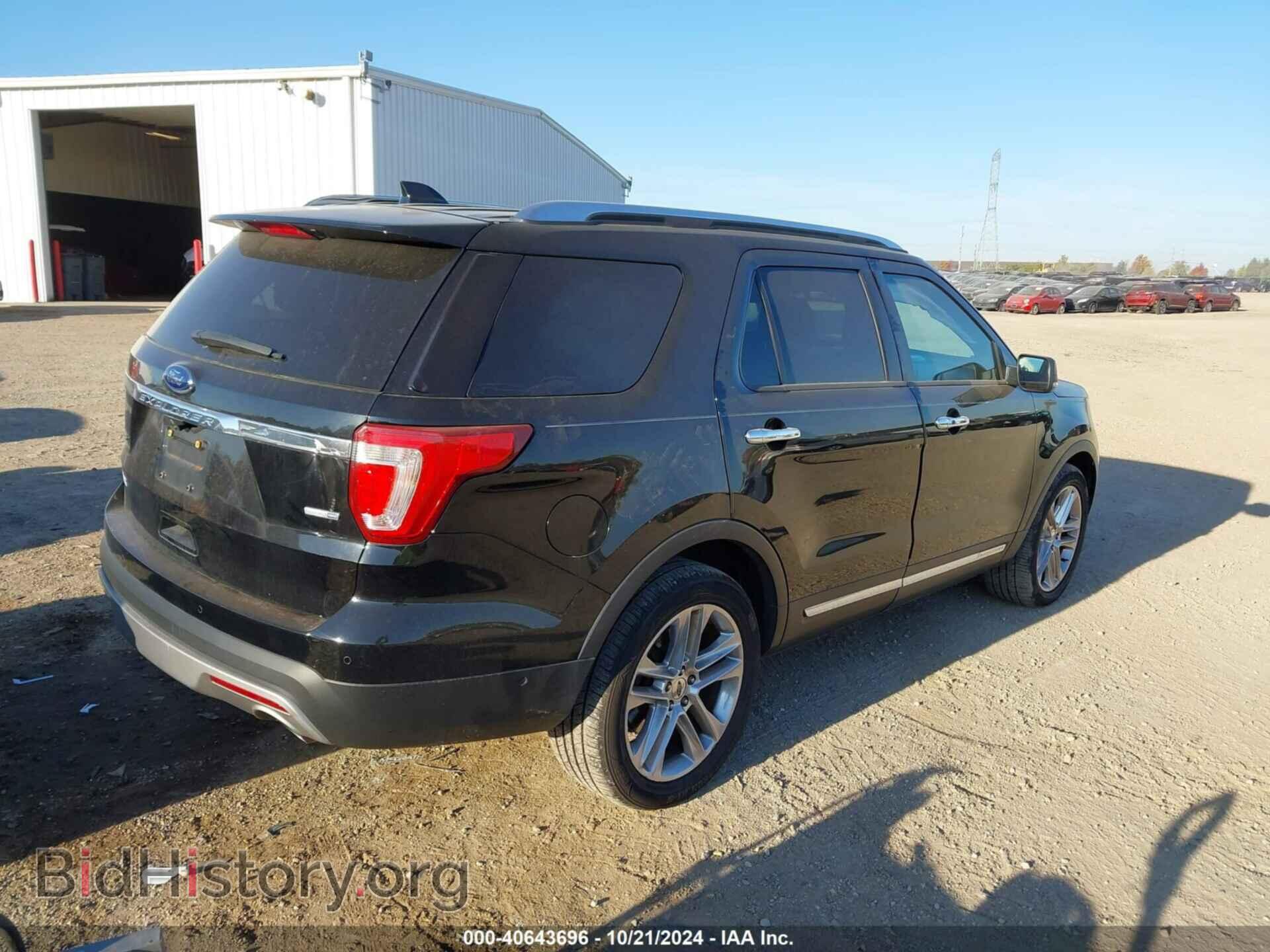 2016 FORD EXPLORER - VIN: 1FM5K8F89GGD23584 - Фото 4