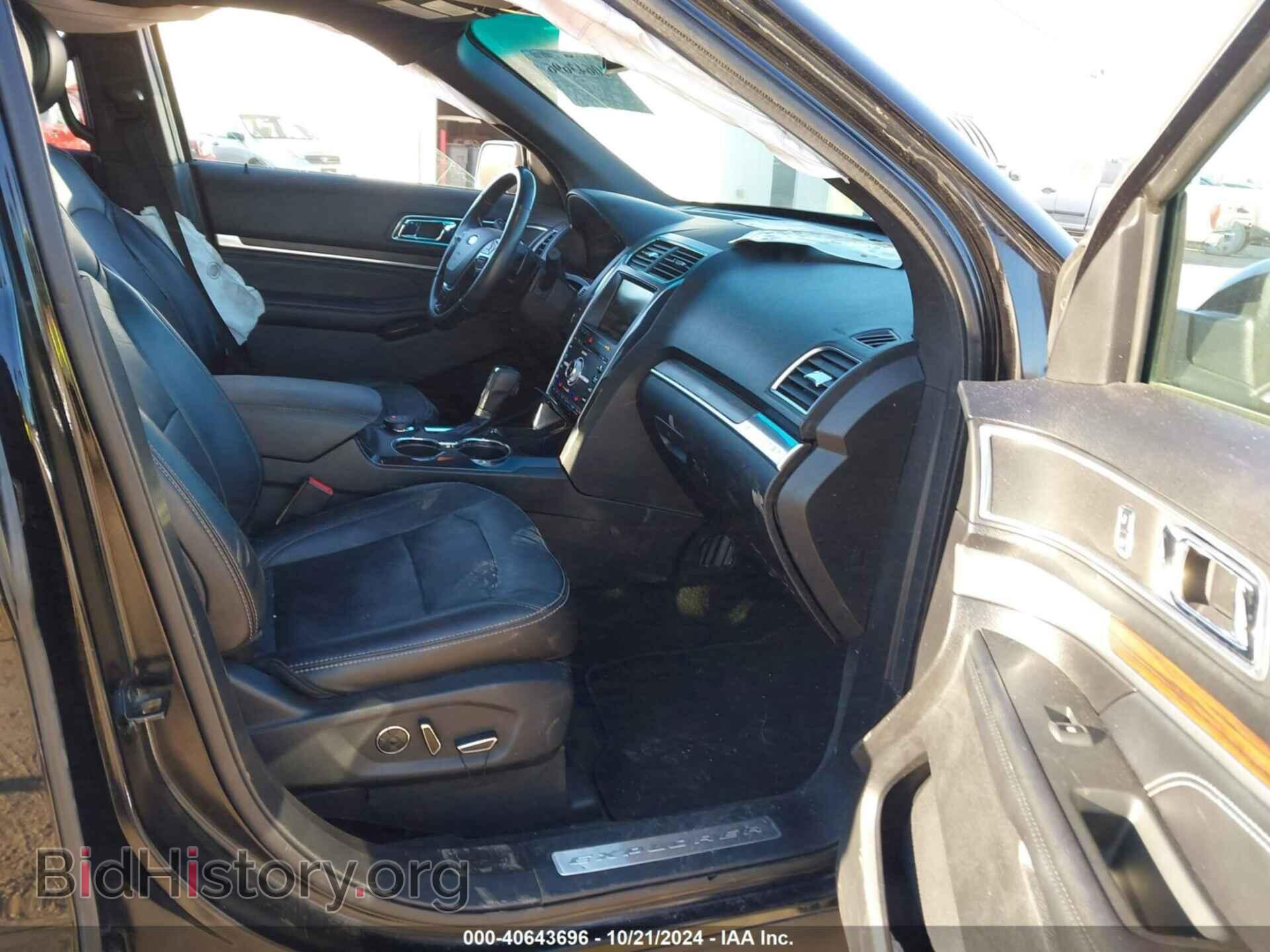 2016 FORD EXPLORER - VIN: 1FM5K8F89GGD23584 - Фото 5