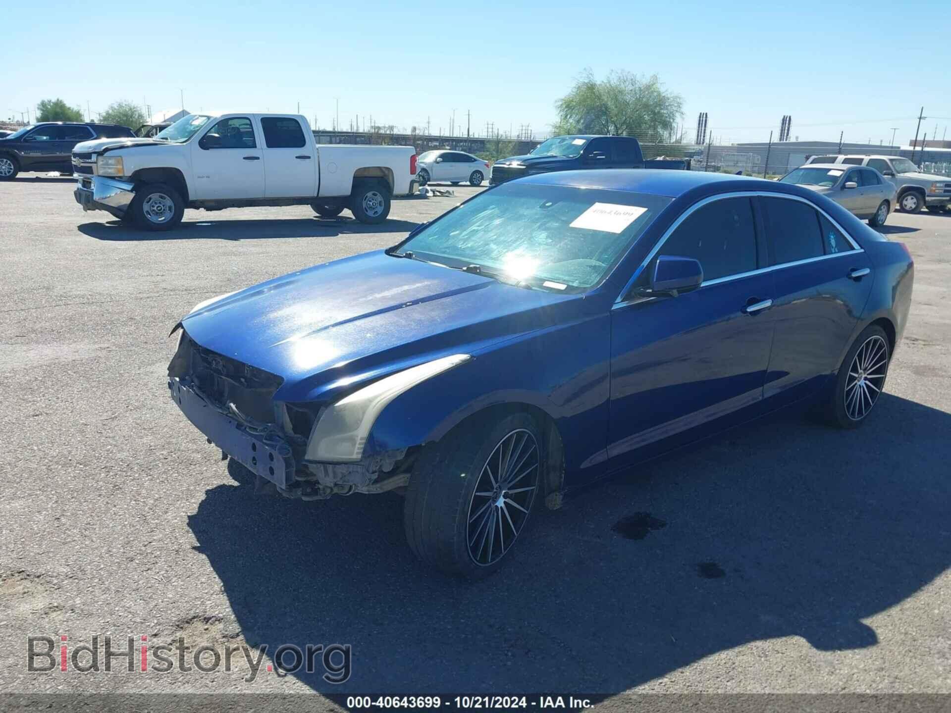 2013 CADILLAC ATS - VIN: 1G6AA5RX2D0146908 - Photo 2