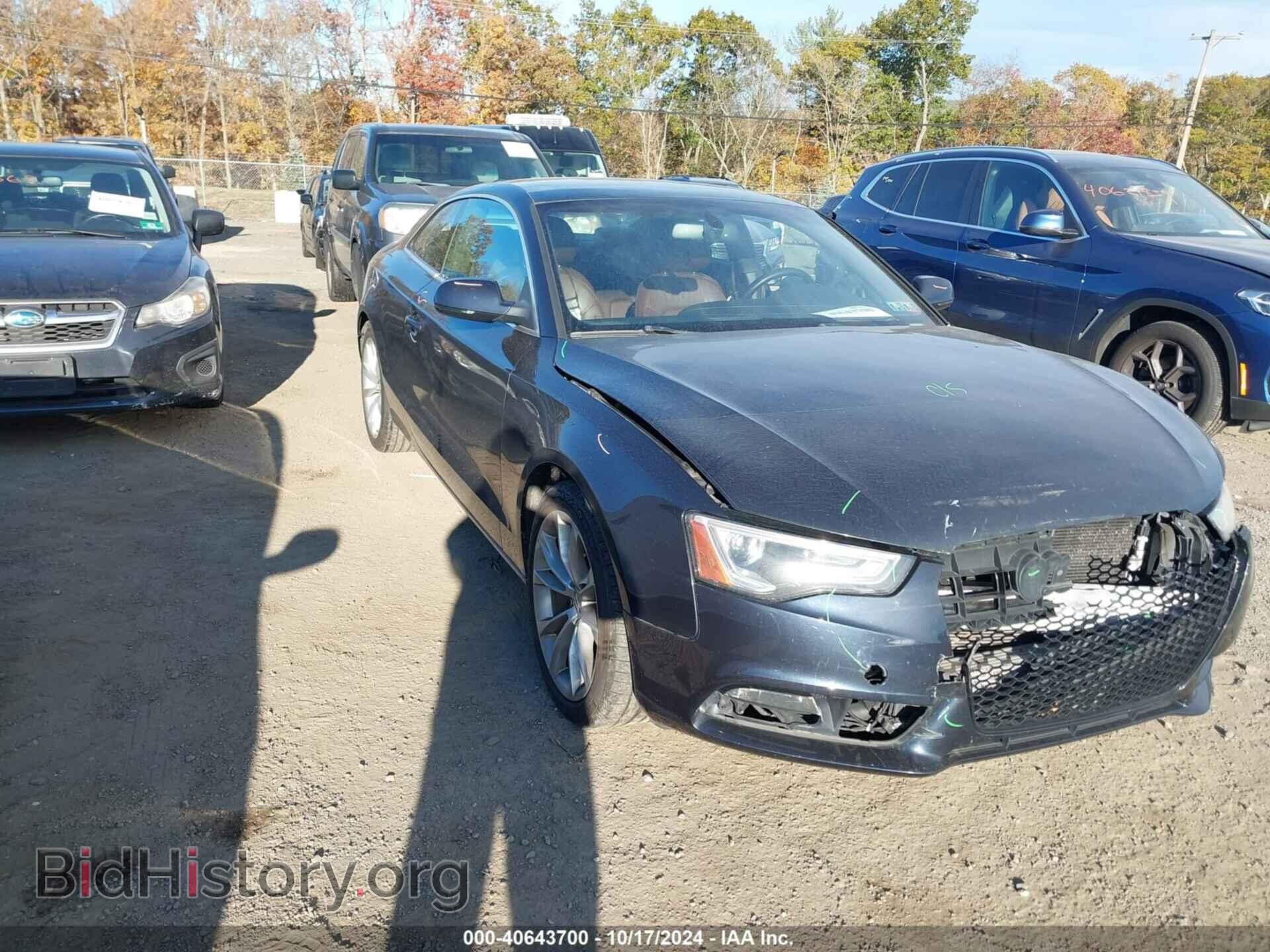 Photo WAULFAFR2DA045171 - AUDI A5 2013