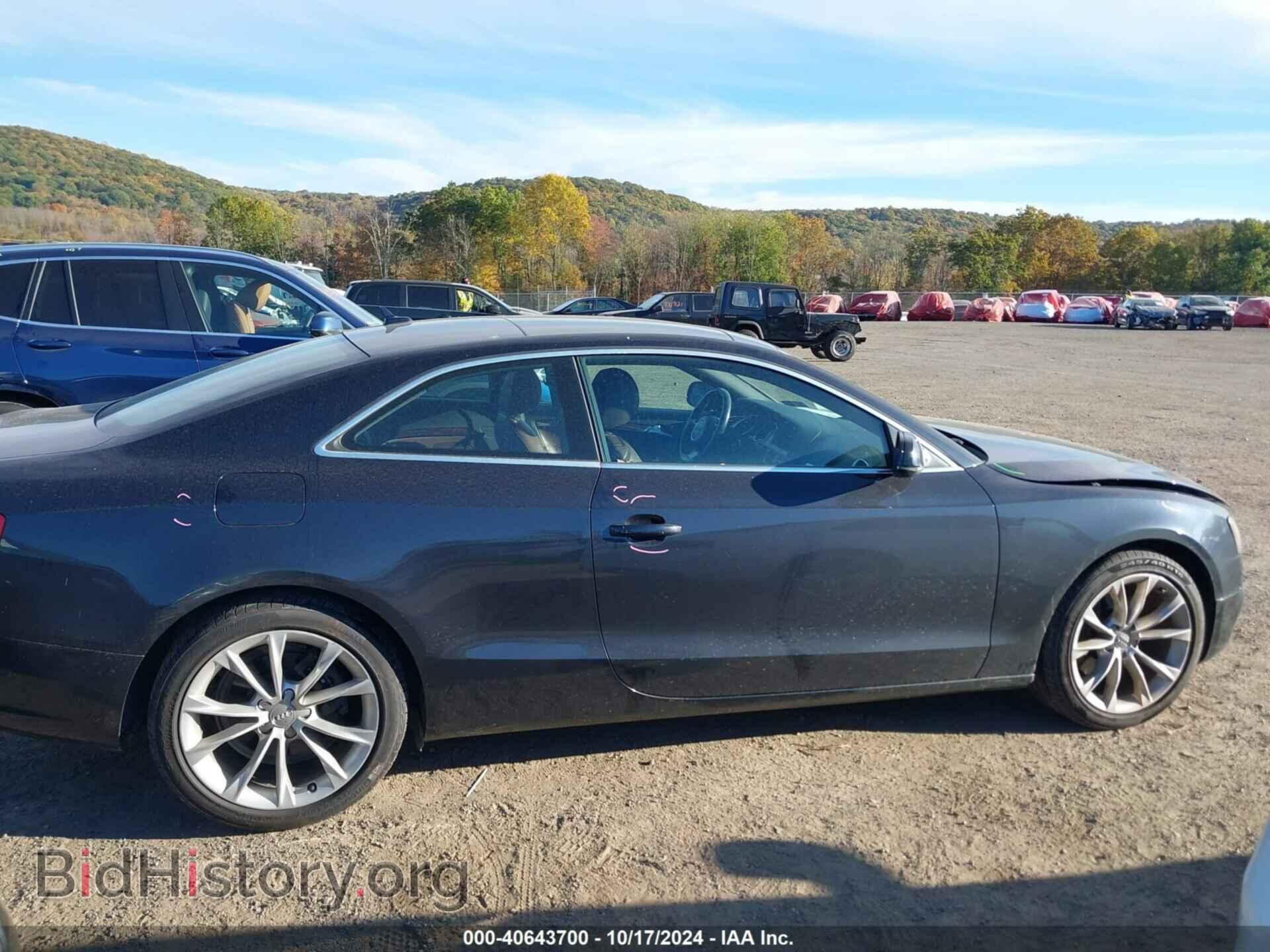 2013 AUDI A5 - VIN: WAULFAFR2DA045171 - Фото 13