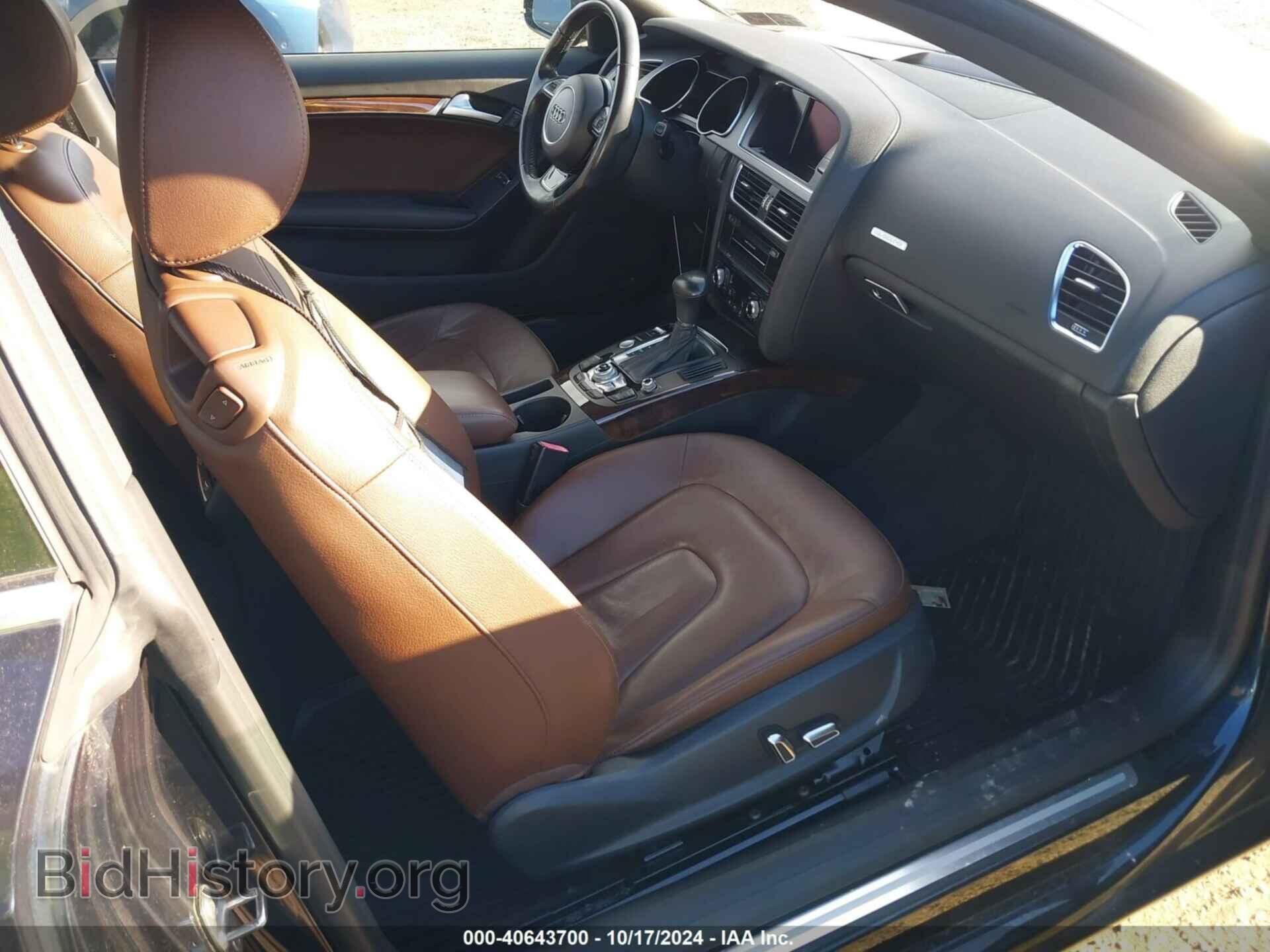 2013 AUDI A5 - VIN: WAULFAFR2DA045171 - Фото 5