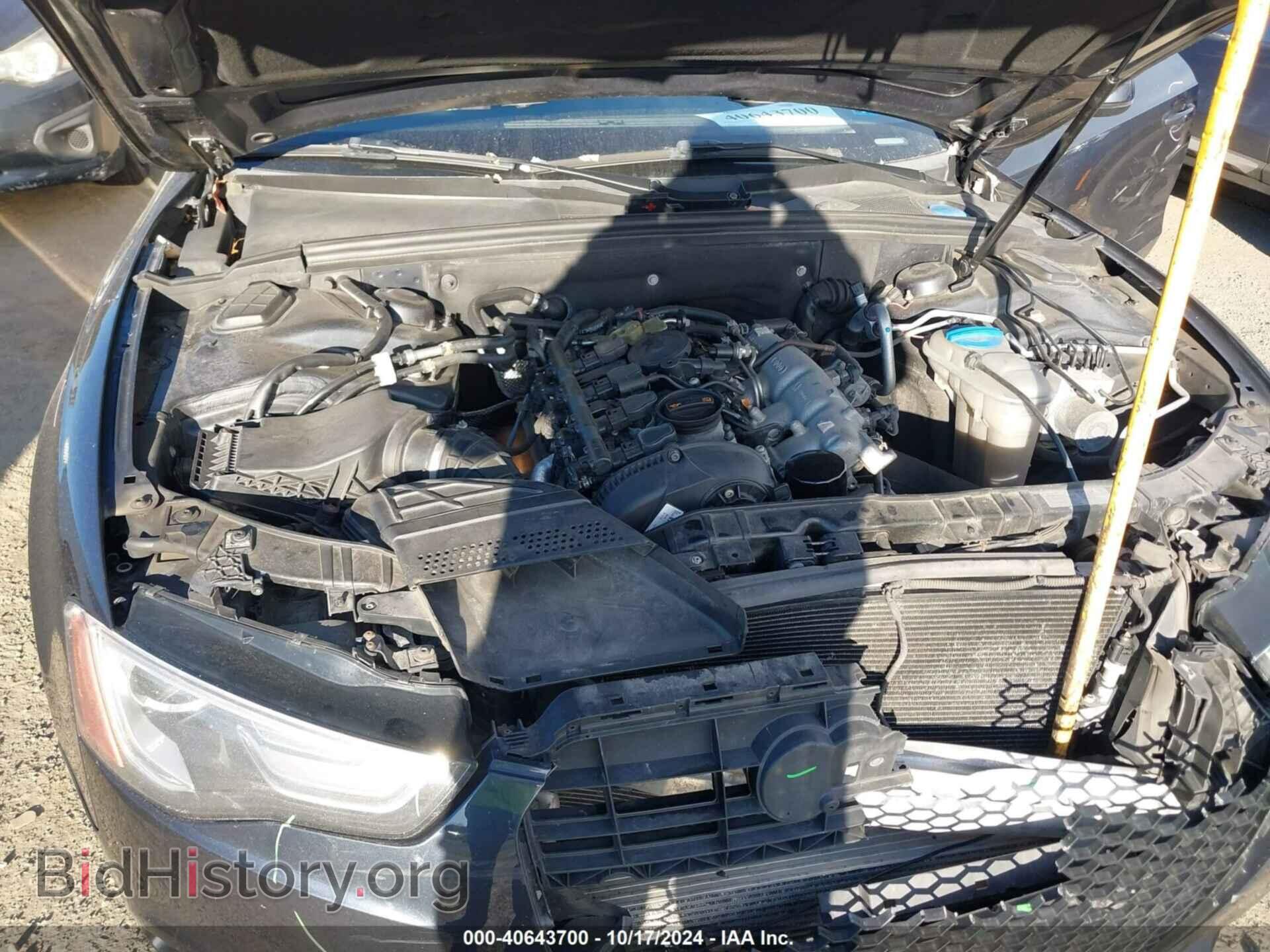 2013 AUDI A5 - VIN: WAULFAFR2DA045171 - Фото 10
