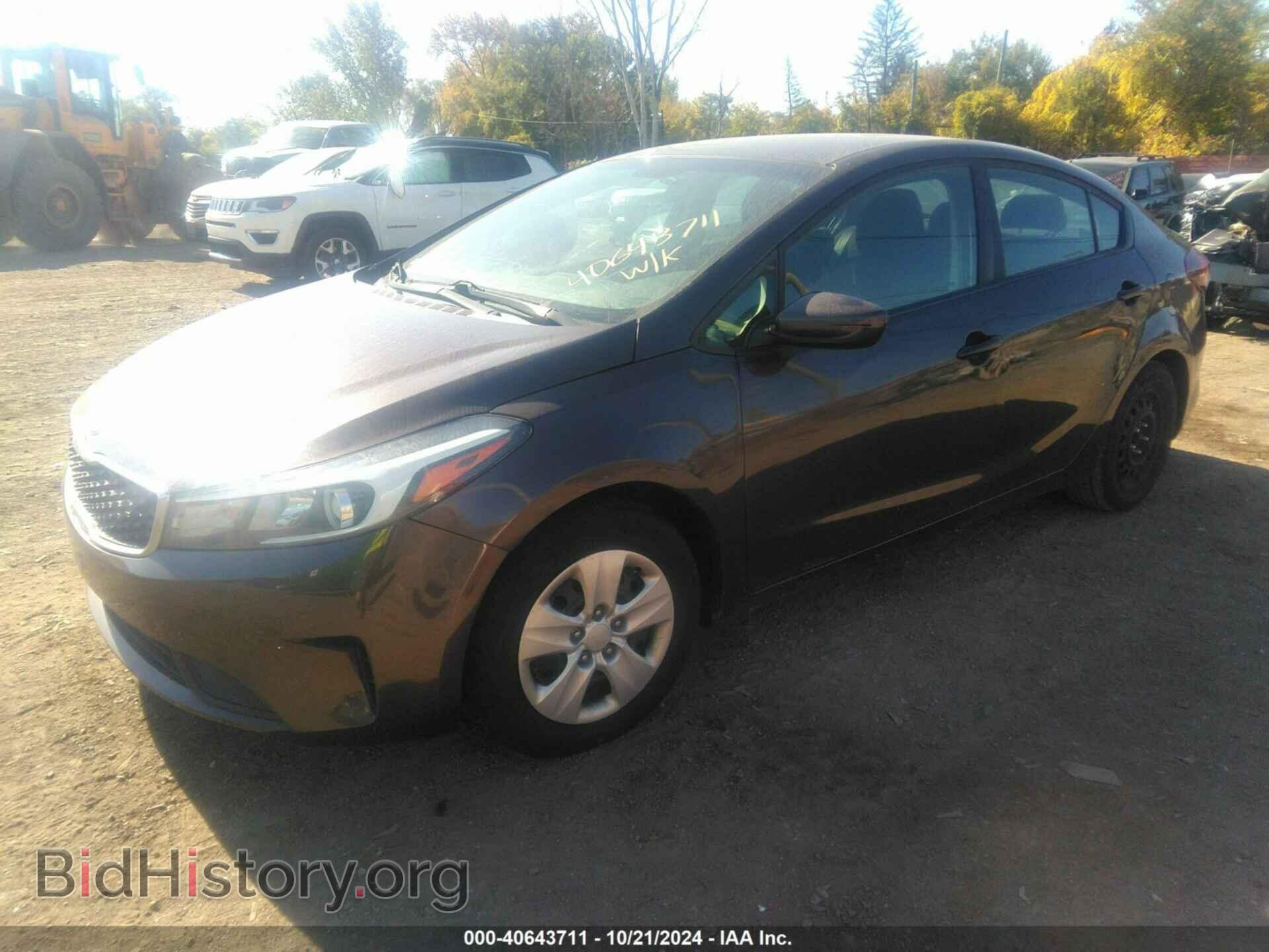 2017 KIA FORTE - VIN: 3KPFK4A74HE088951 - Фото 2