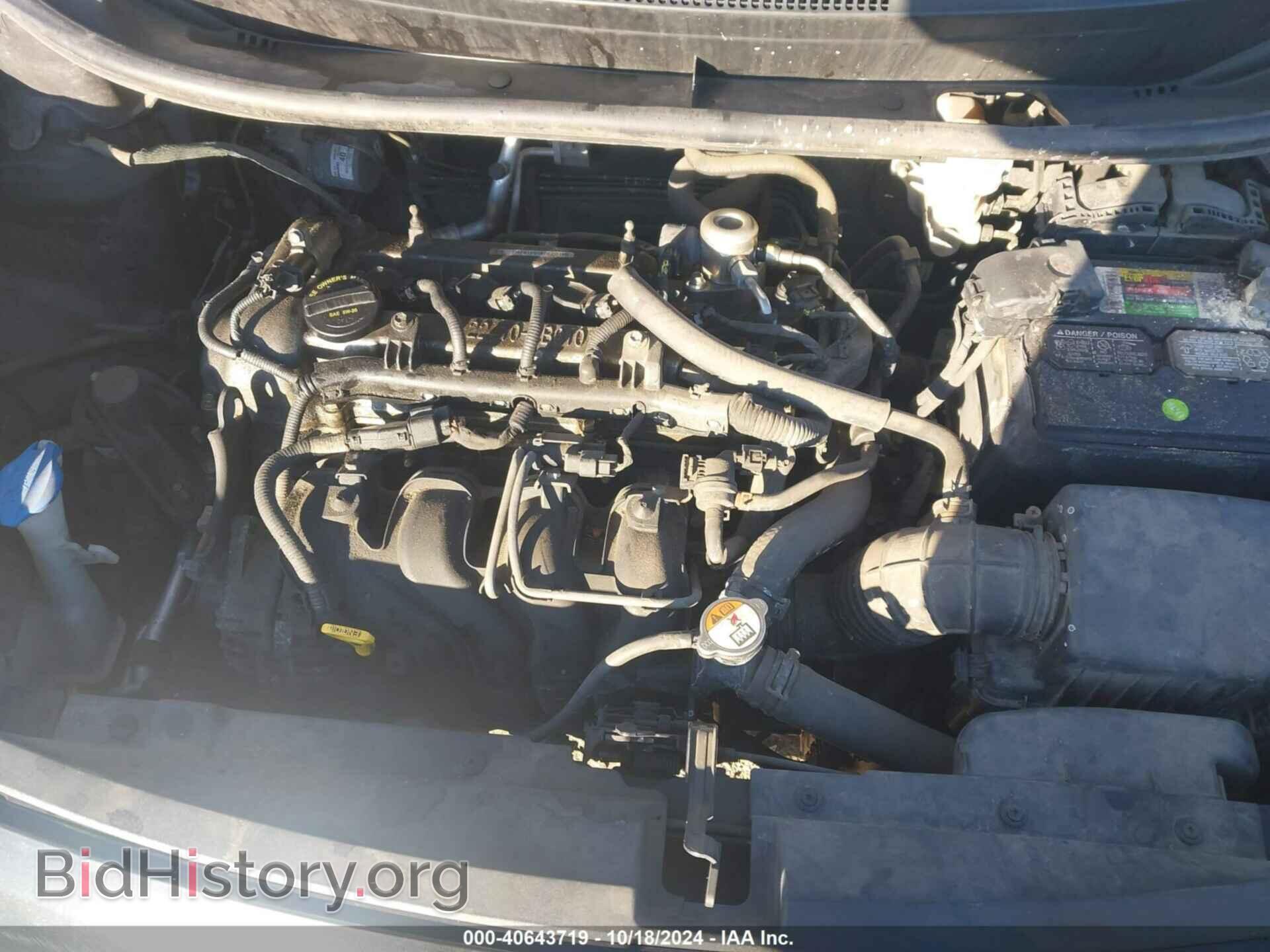 2012 KIA RIO - VIN: KNADM4A3XC6072294 - Фото 6
