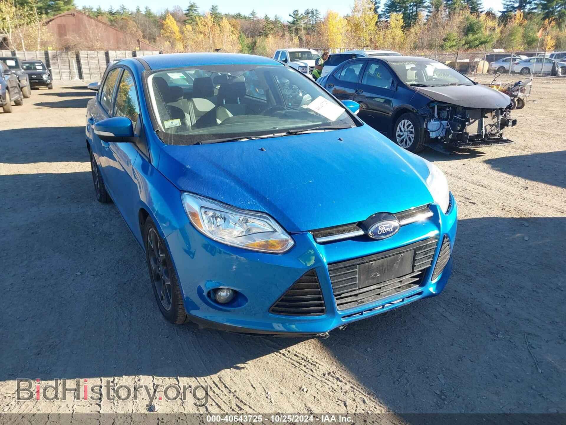 Фотография 1FAHP3F29CL389383 - FORD FOCUS 2012