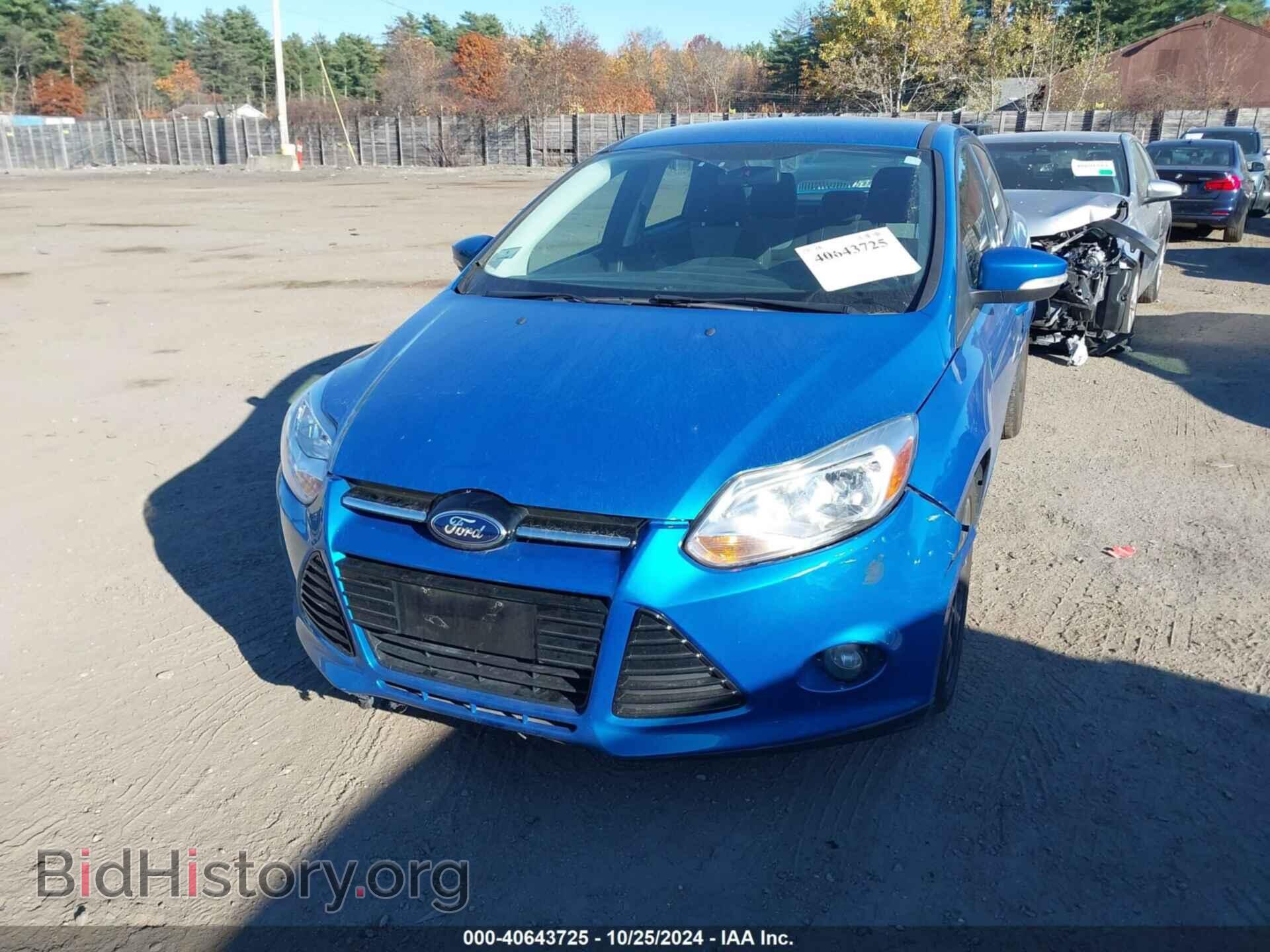 2012 FORD FOCUS - VIN: 1FAHP3F29CL389383 - Фото 2