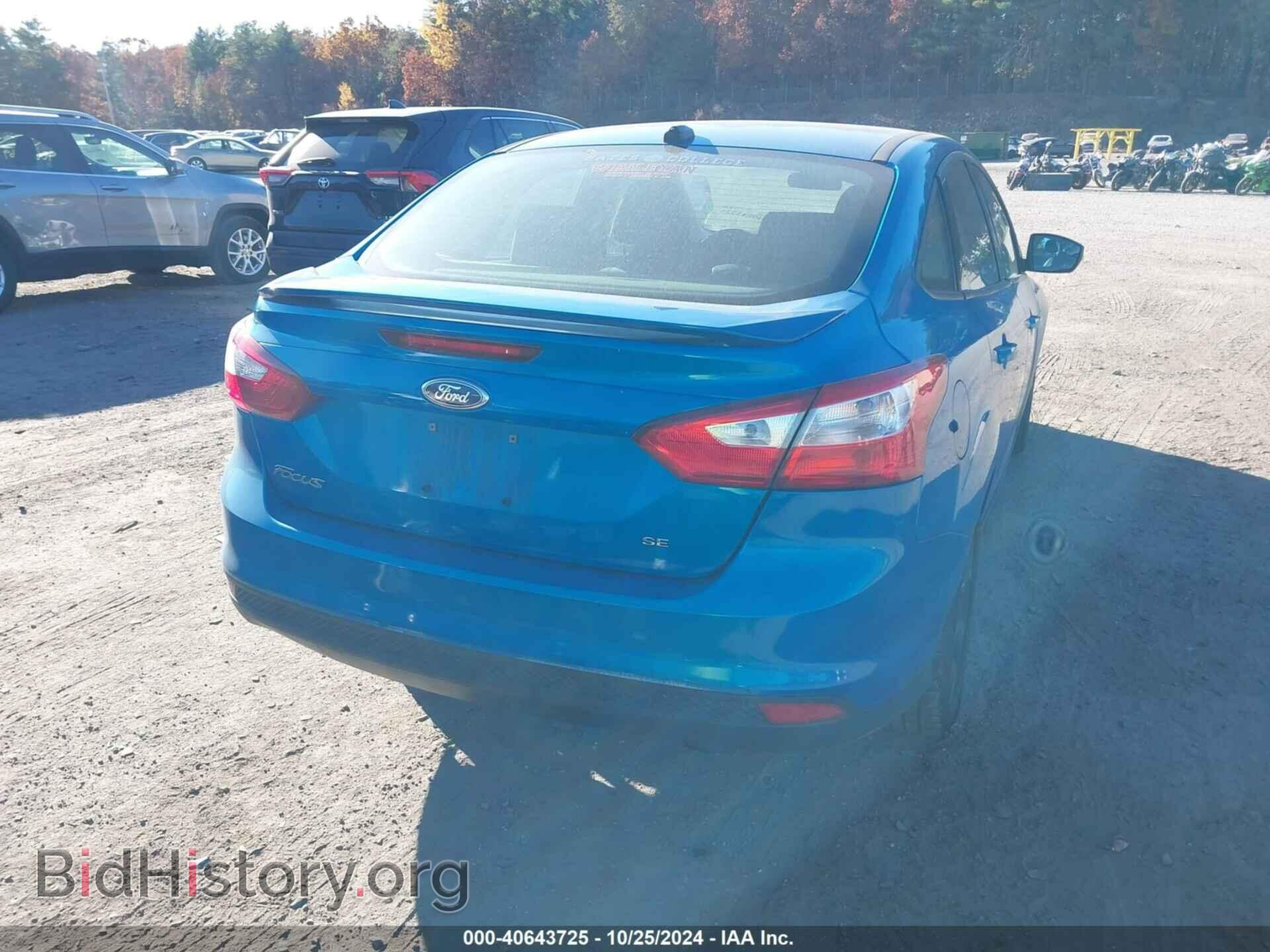 2012 FORD FOCUS - VIN: 1FAHP3F29CL389383 - Фото 4