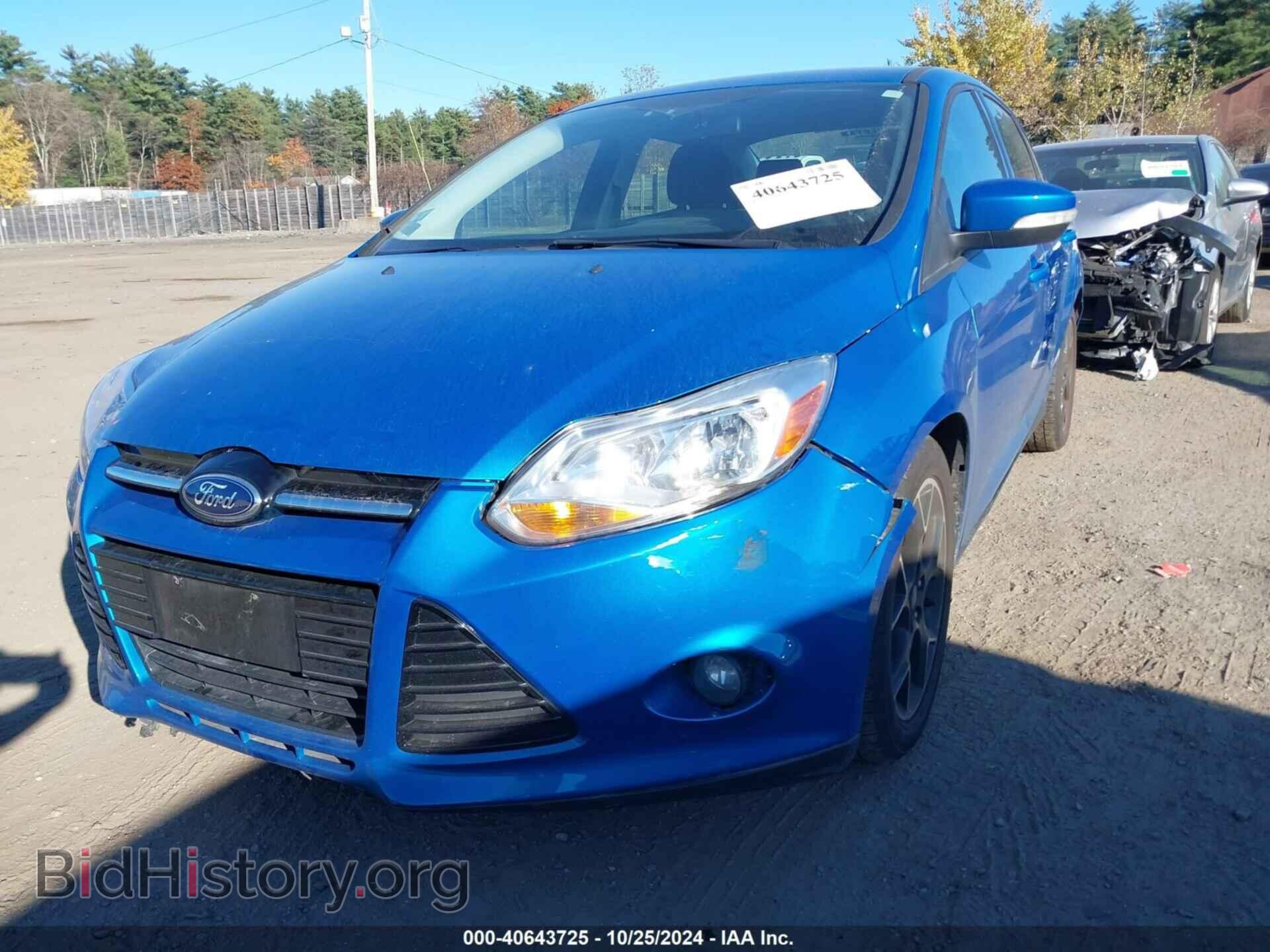 2012 FORD FOCUS - VIN: 1FAHP3F29CL389383 - Фото 6
